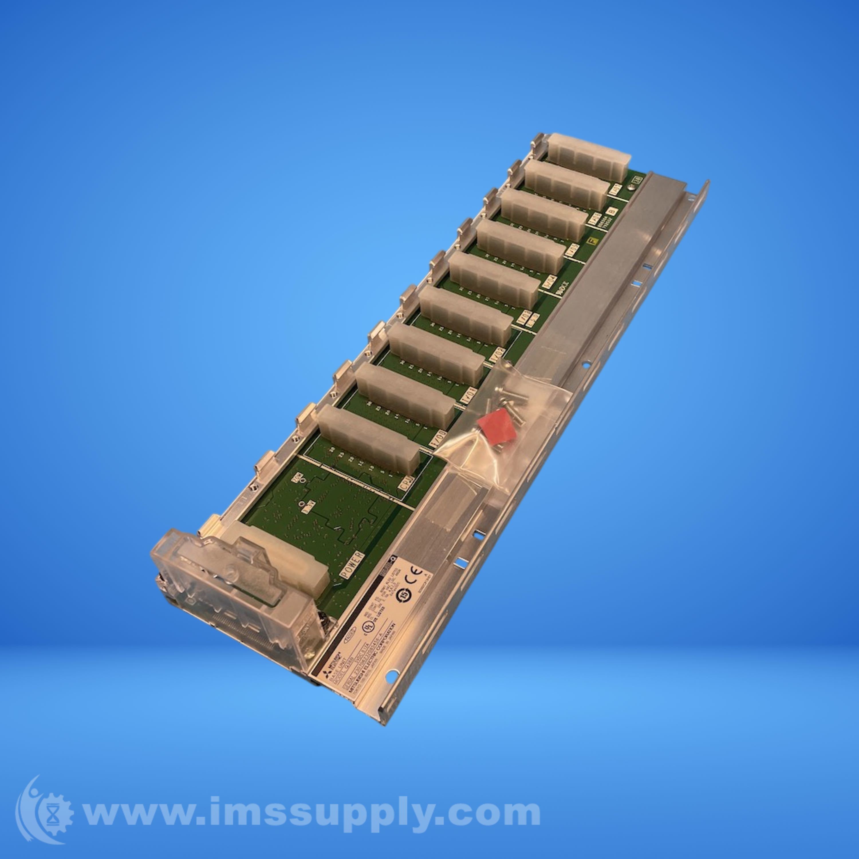 Mitsubishi Electric Q38B 8-Slot Main Base Unit - IMS Supply