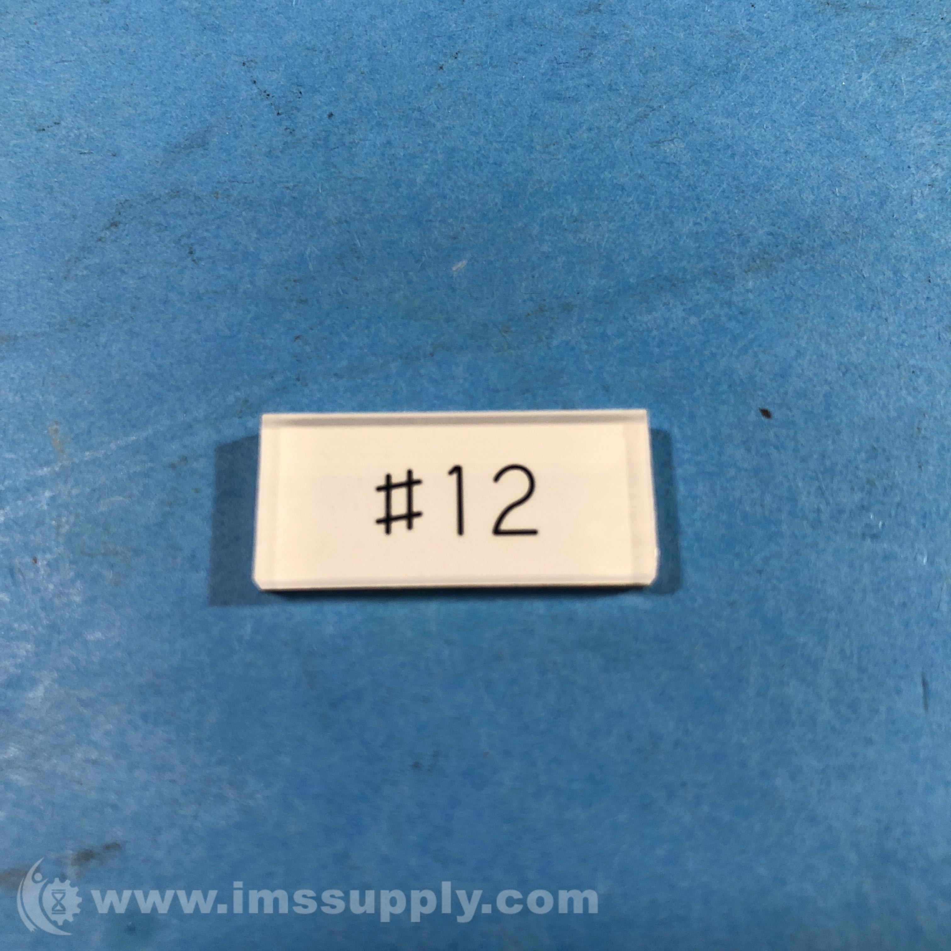 #12 Label Marker - IMS Supply