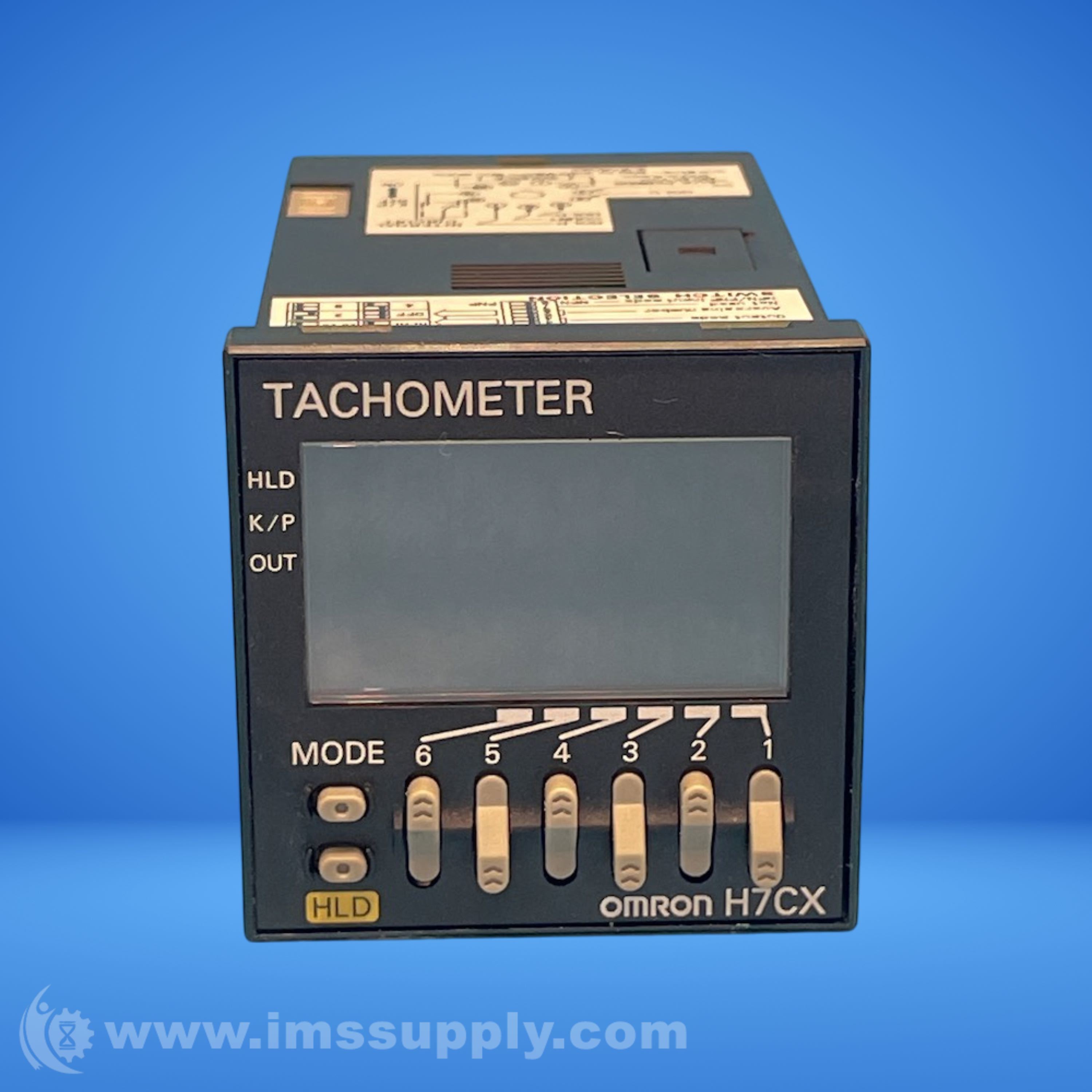 Omron H7CX-R11 Tachometer - IMS Supply