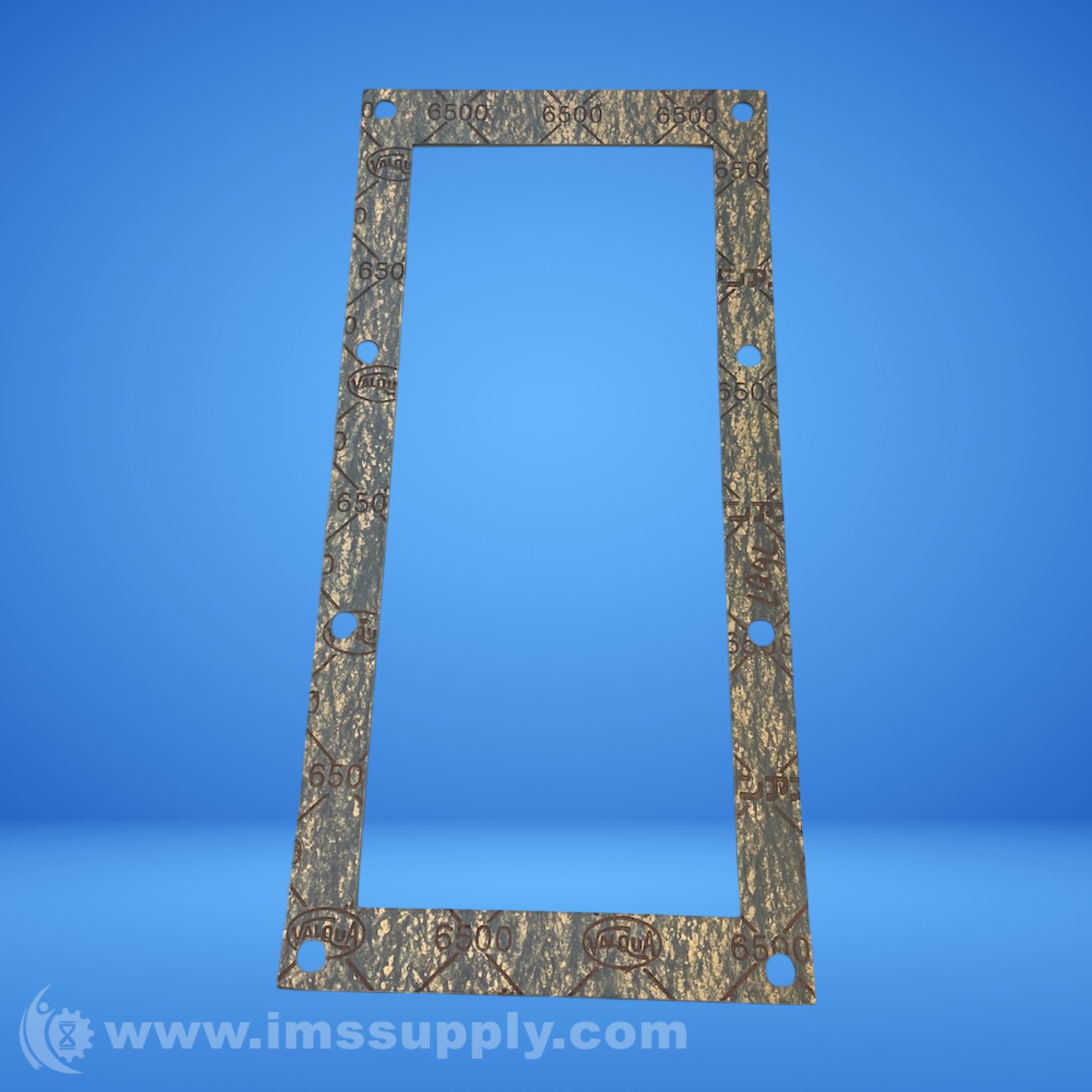 14 inch x 7 inch Rectangular Gasket Seal - IMS Supply