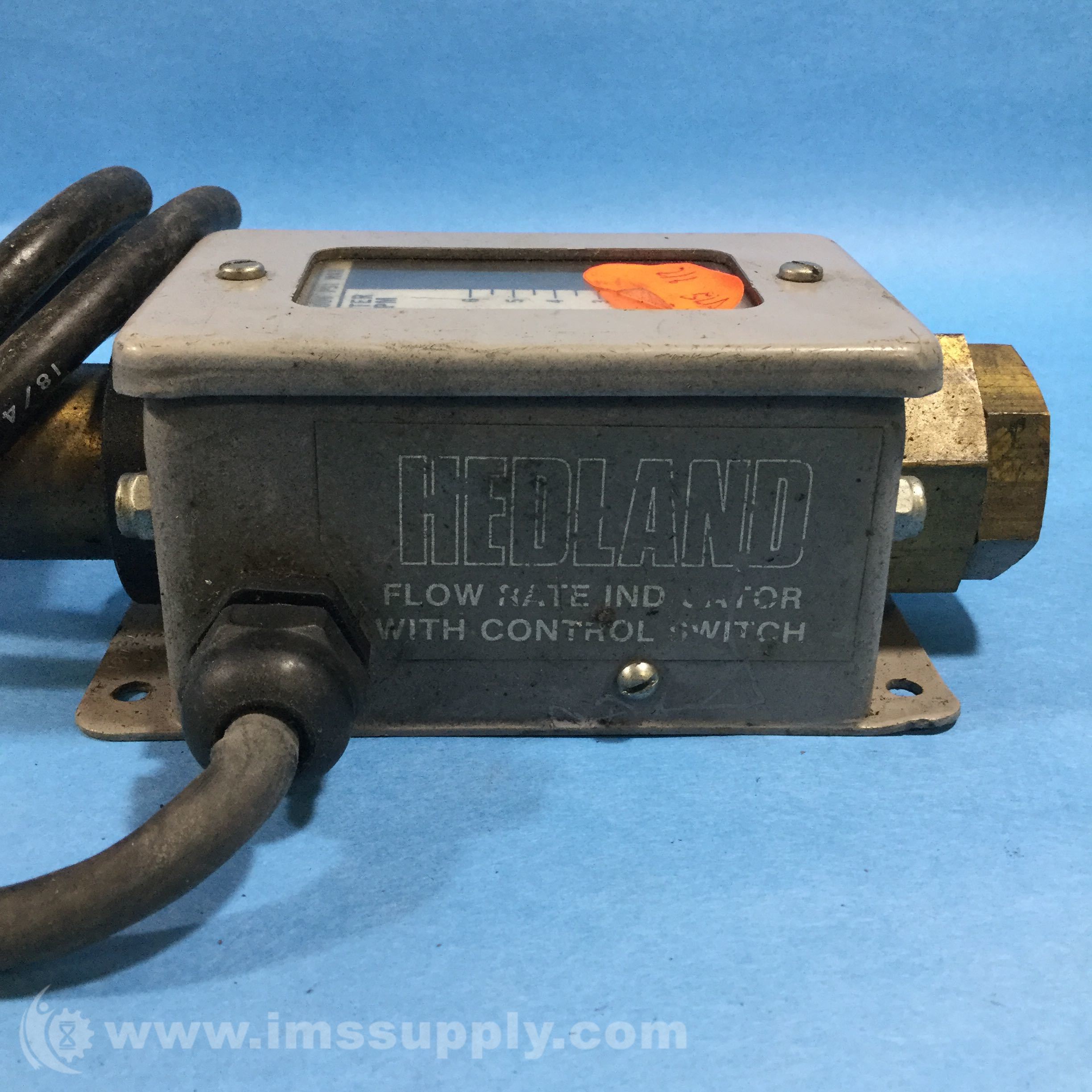 Hedland 3000 PSI Water 06 GPM Hydraulic Flow Meter IMS Supply