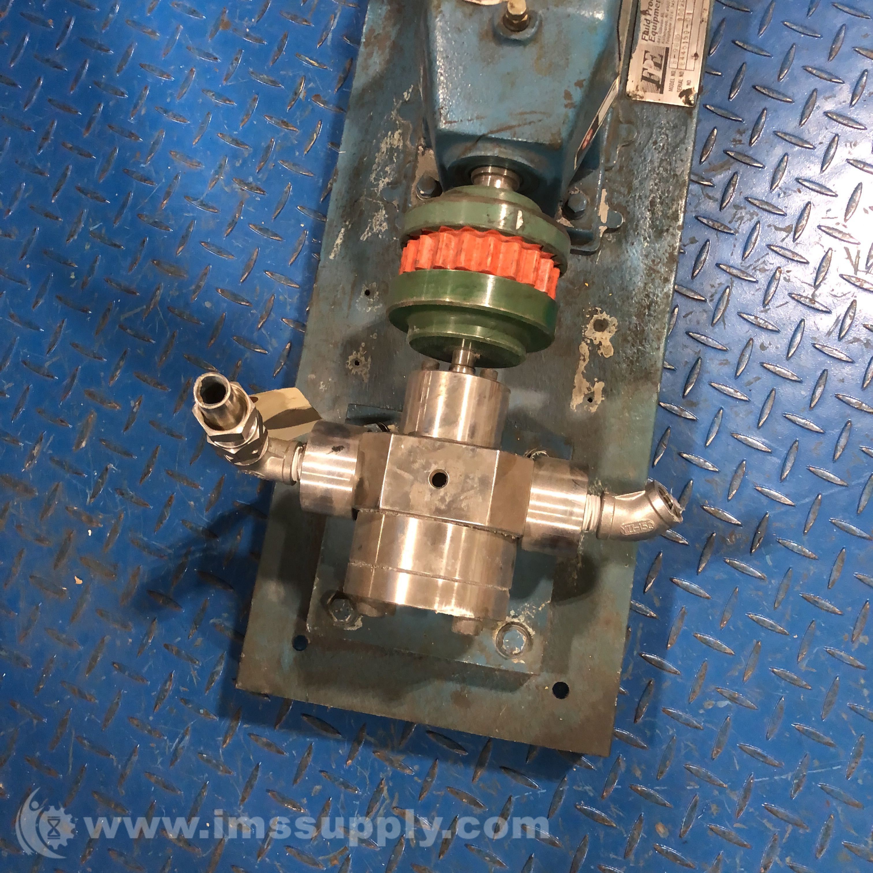 Fluid Process Equipment B90009CC/REV Process Pump IMS Supply