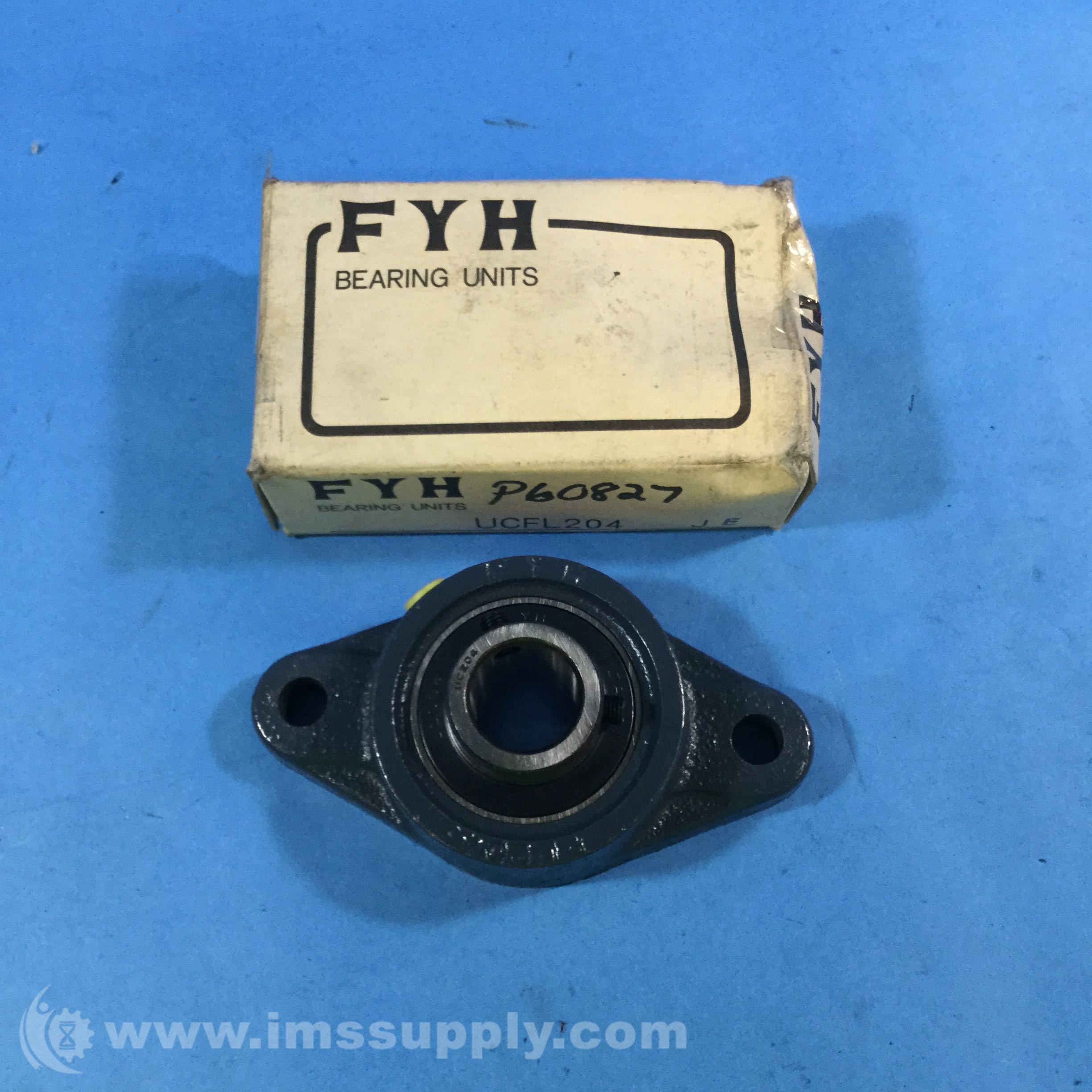 FYH, Inc. UCFL204 Cast Iron DiamondFlanged Bearing Unit IMS Supply