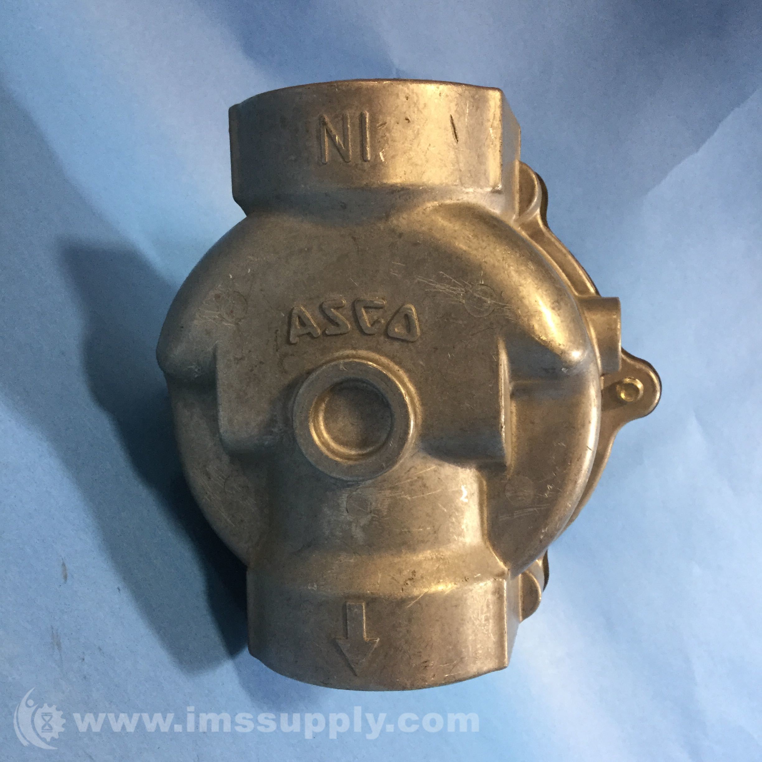 Asco 8215B80 2 Aluminum Solenoid Air Valve IMS Supply