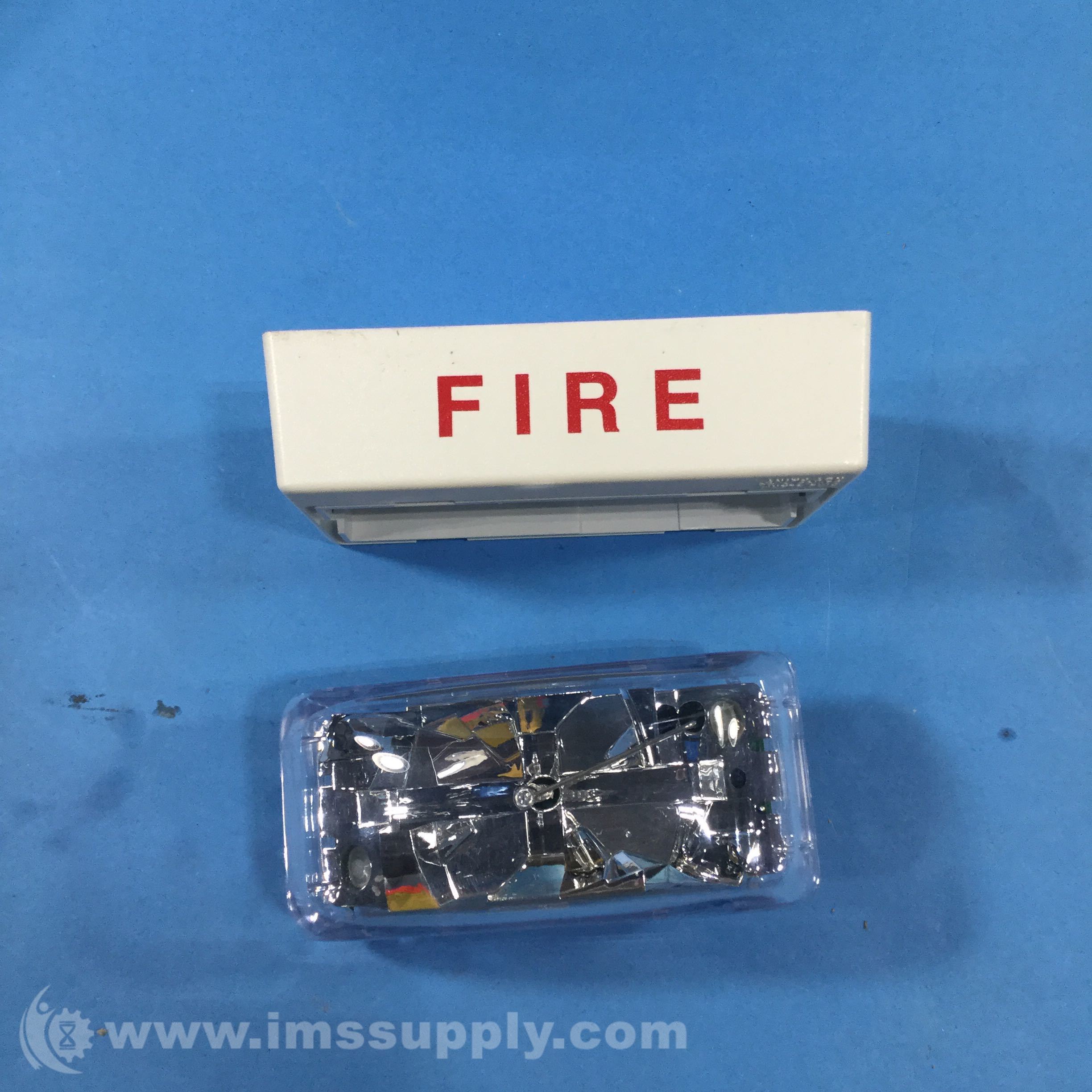 Simplex 49069104 0743253 White Ceiling Mount Strobe IMS Supply