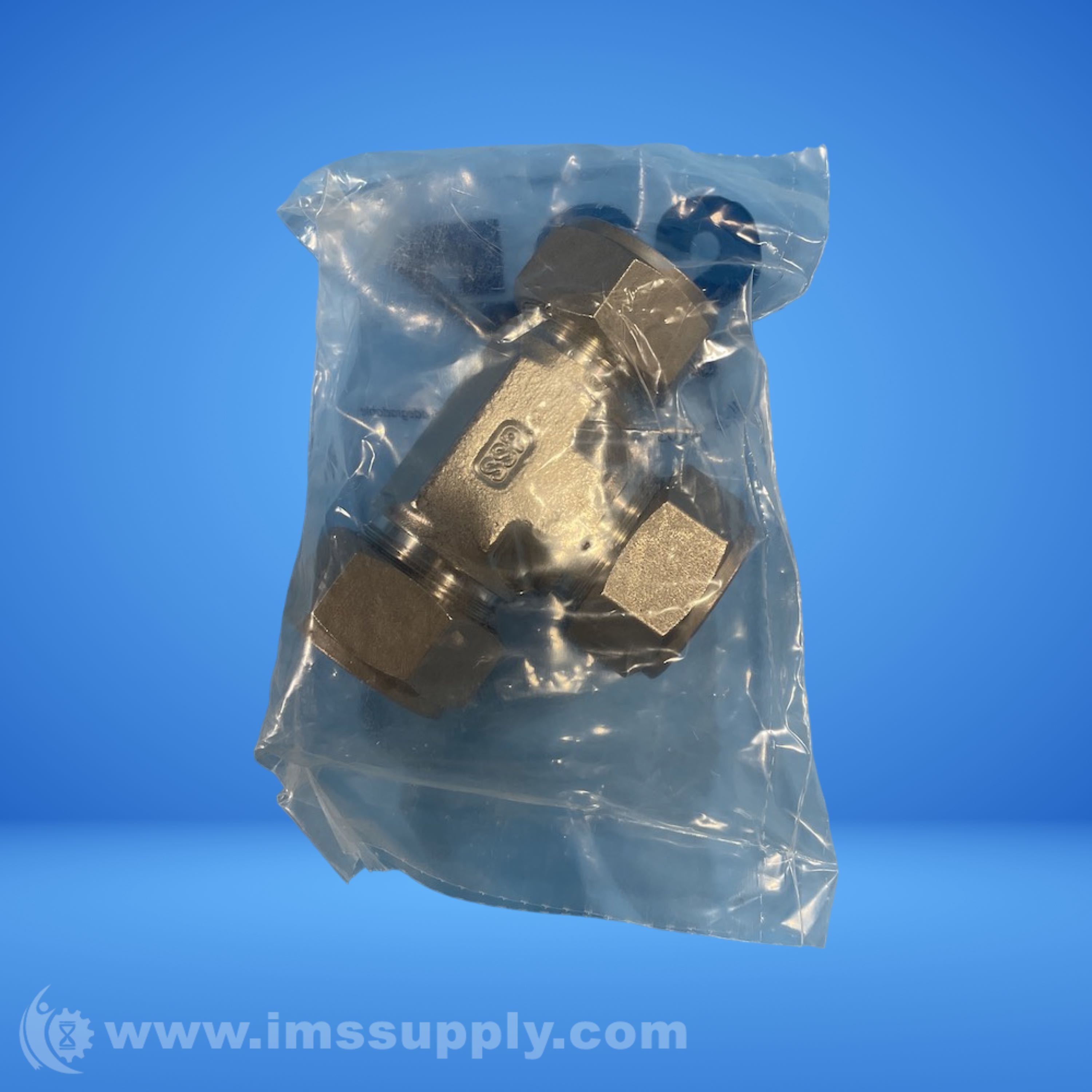 Ssp Stainless Steel Tube Union T-Fitting - IMS Supply