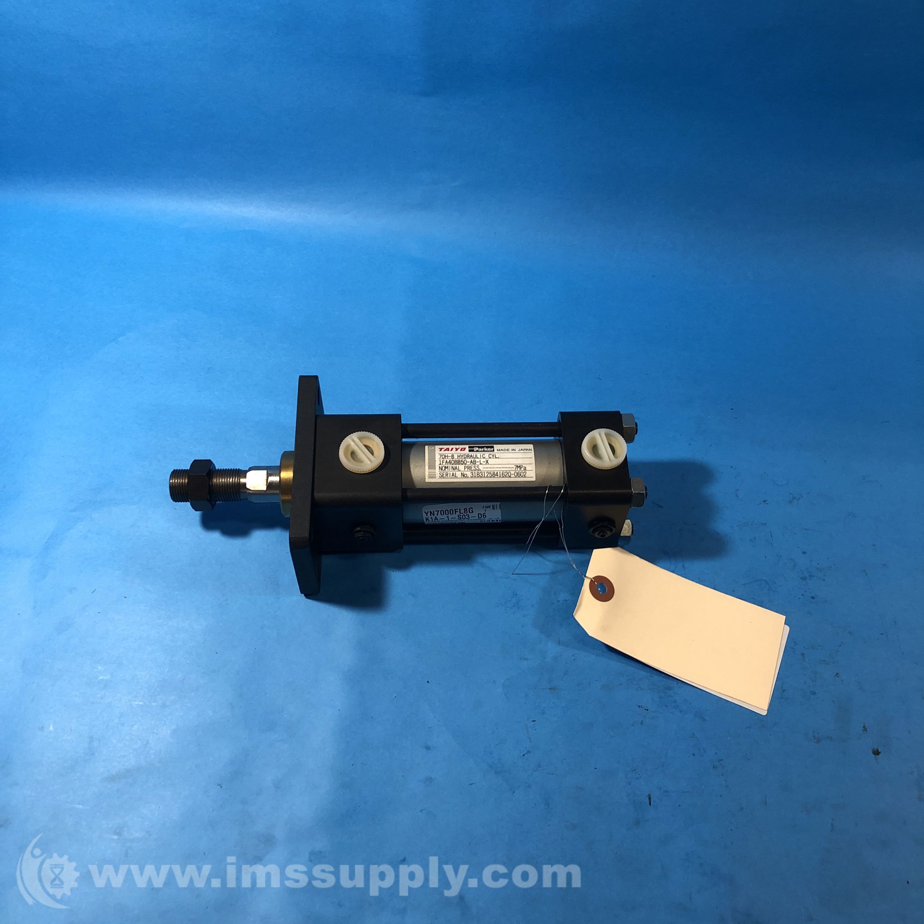 Taiyo 70H8 1FA40BB50ABLX Hydraulic Cylinder IMS Supply