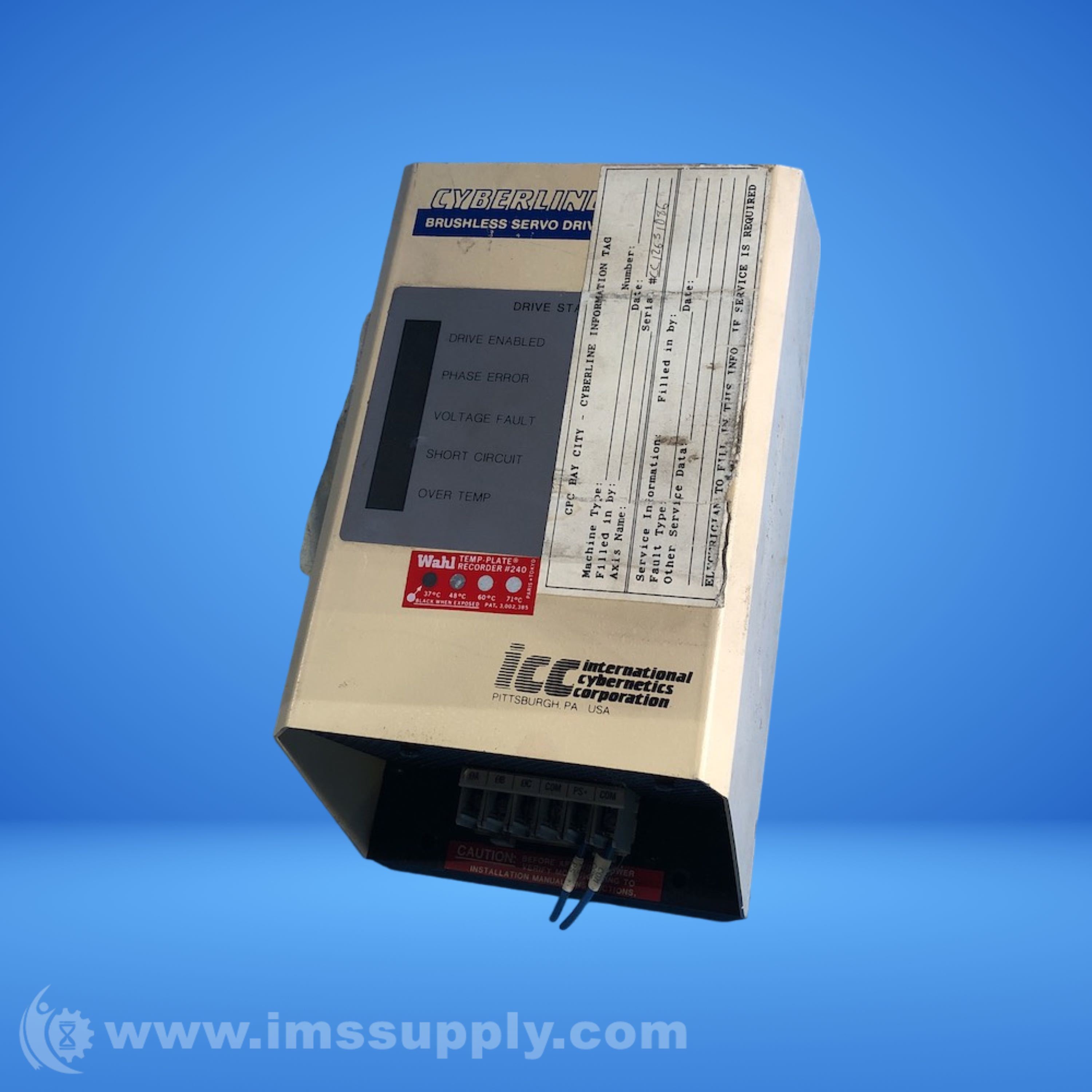 ICC CL110 - IMS Supply