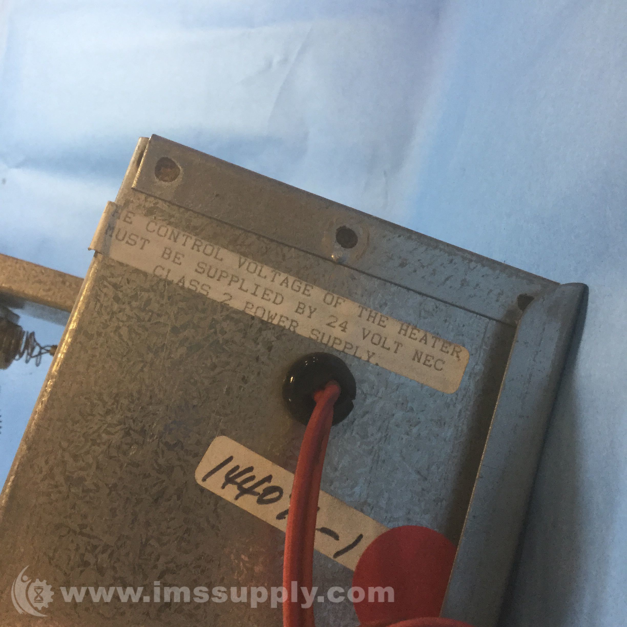 Warren CBSL10TXK Electric Duct Heater w/ Integral Limit Control IMS