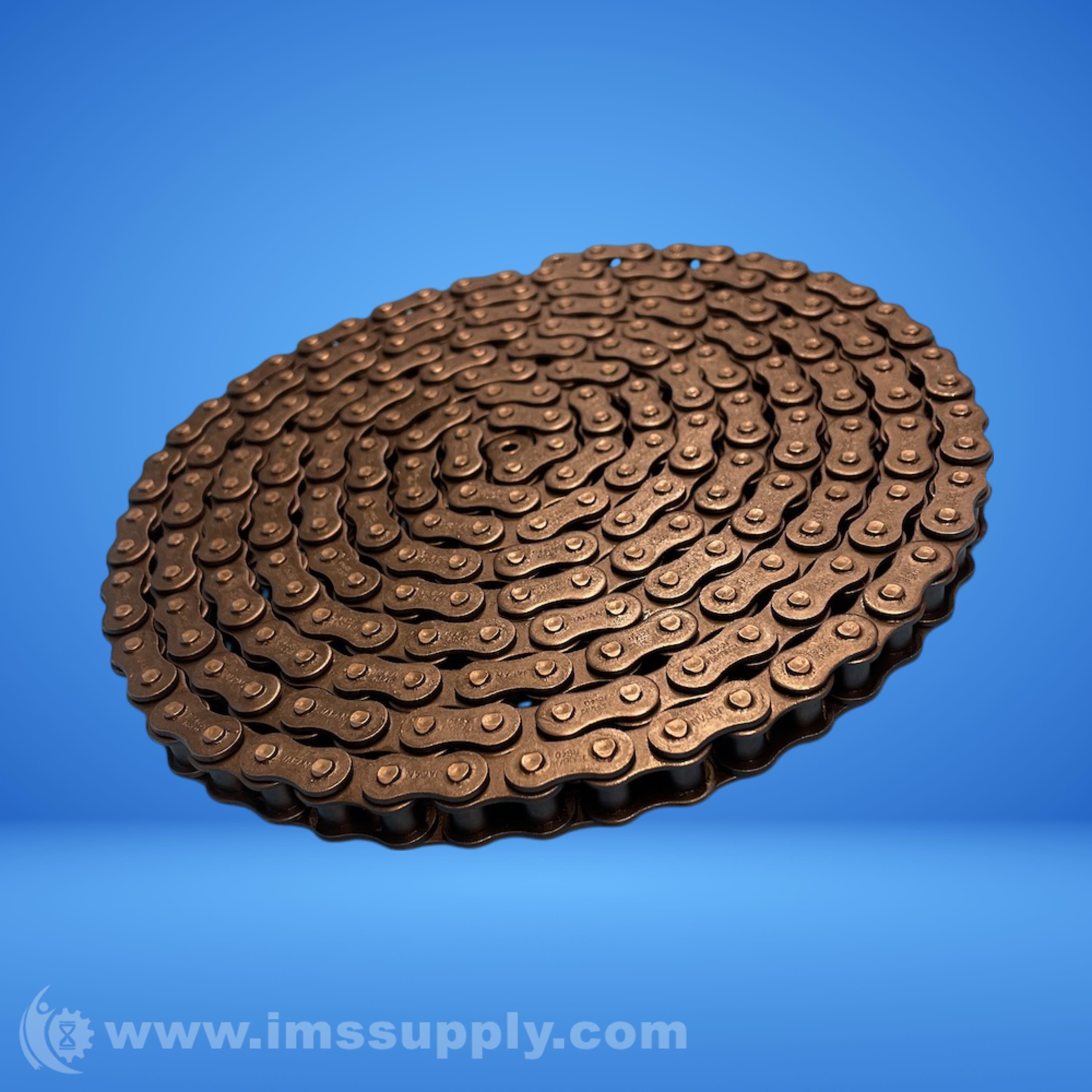 Tsubaki Chain Co. RS40 Roller Chain No. of Links 229 - IMS Supply