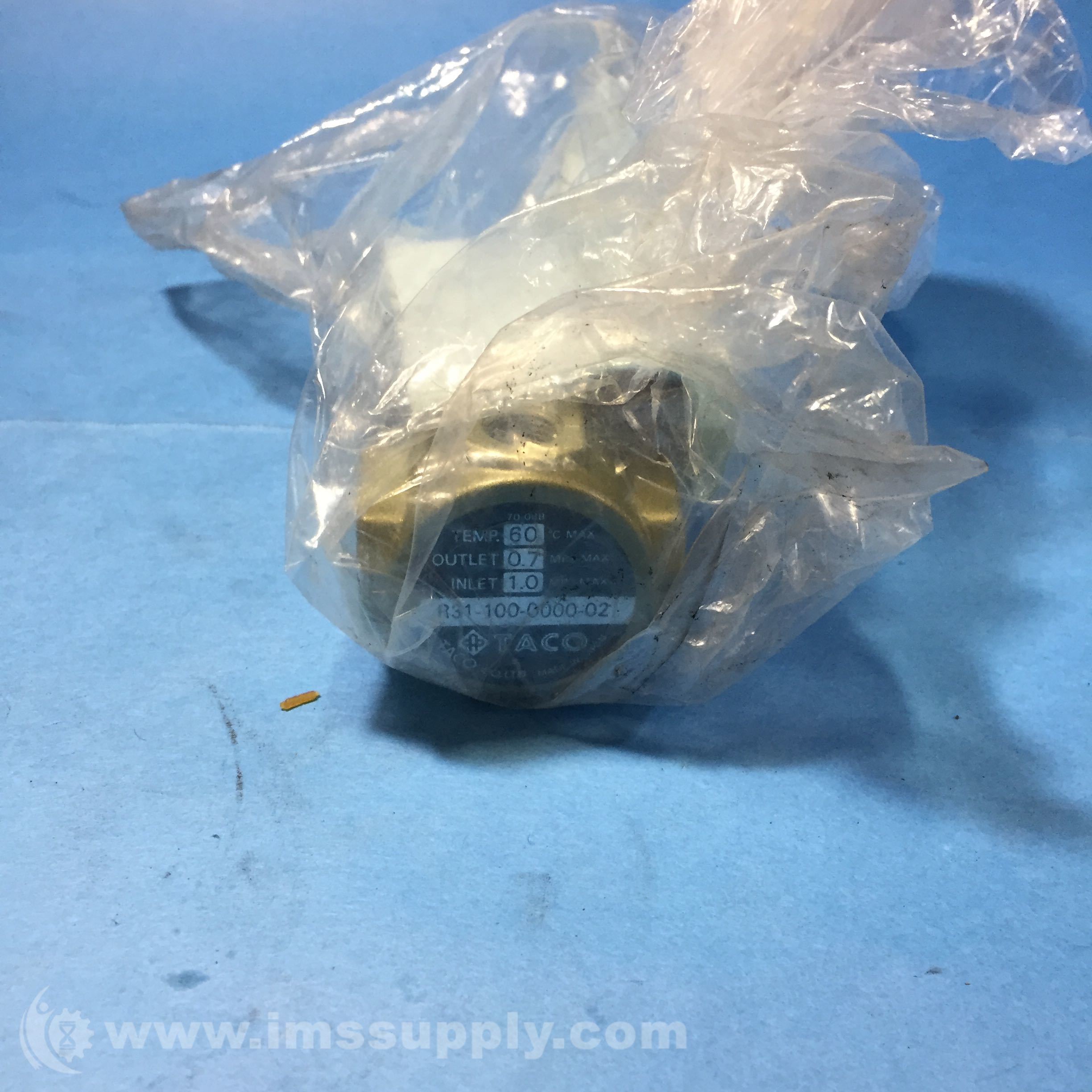 Taco R31100000002 Air Regulator, RC 1/8 IMS Supply