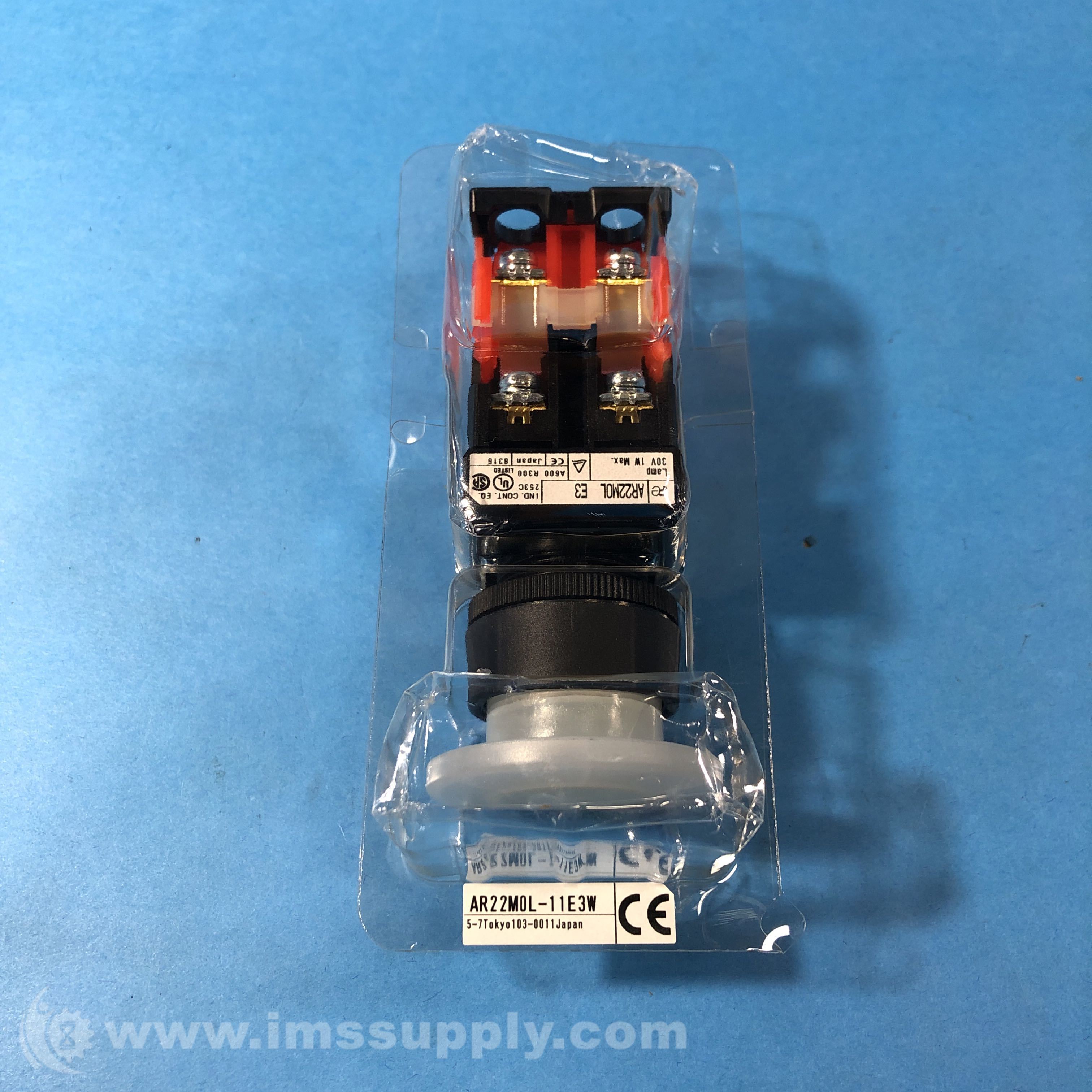 Fuji Electric AR22MOL Push Button 30V 1W - IMS Supply