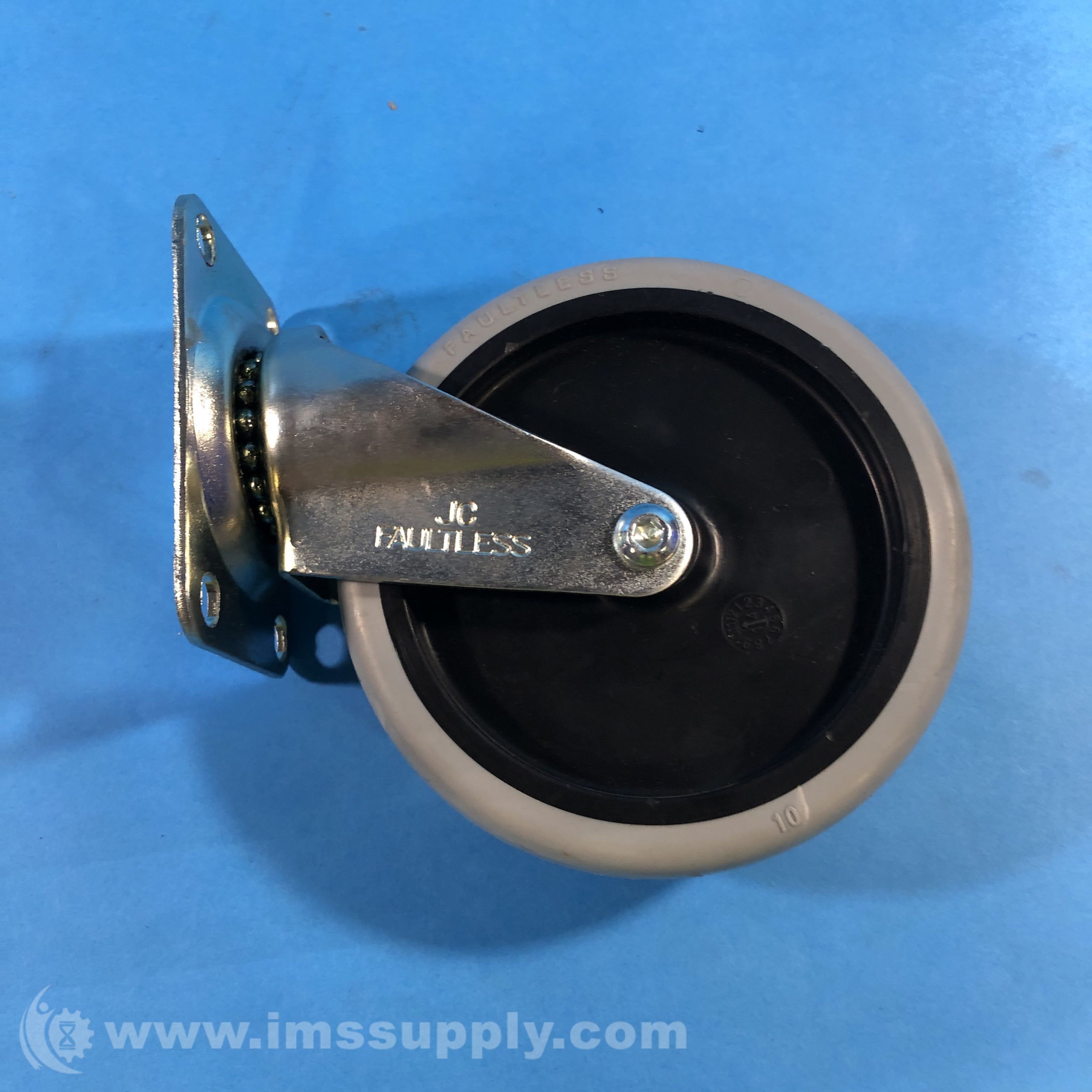 Faultless Caster 10 Caster Wheel with Brake IMS Supply