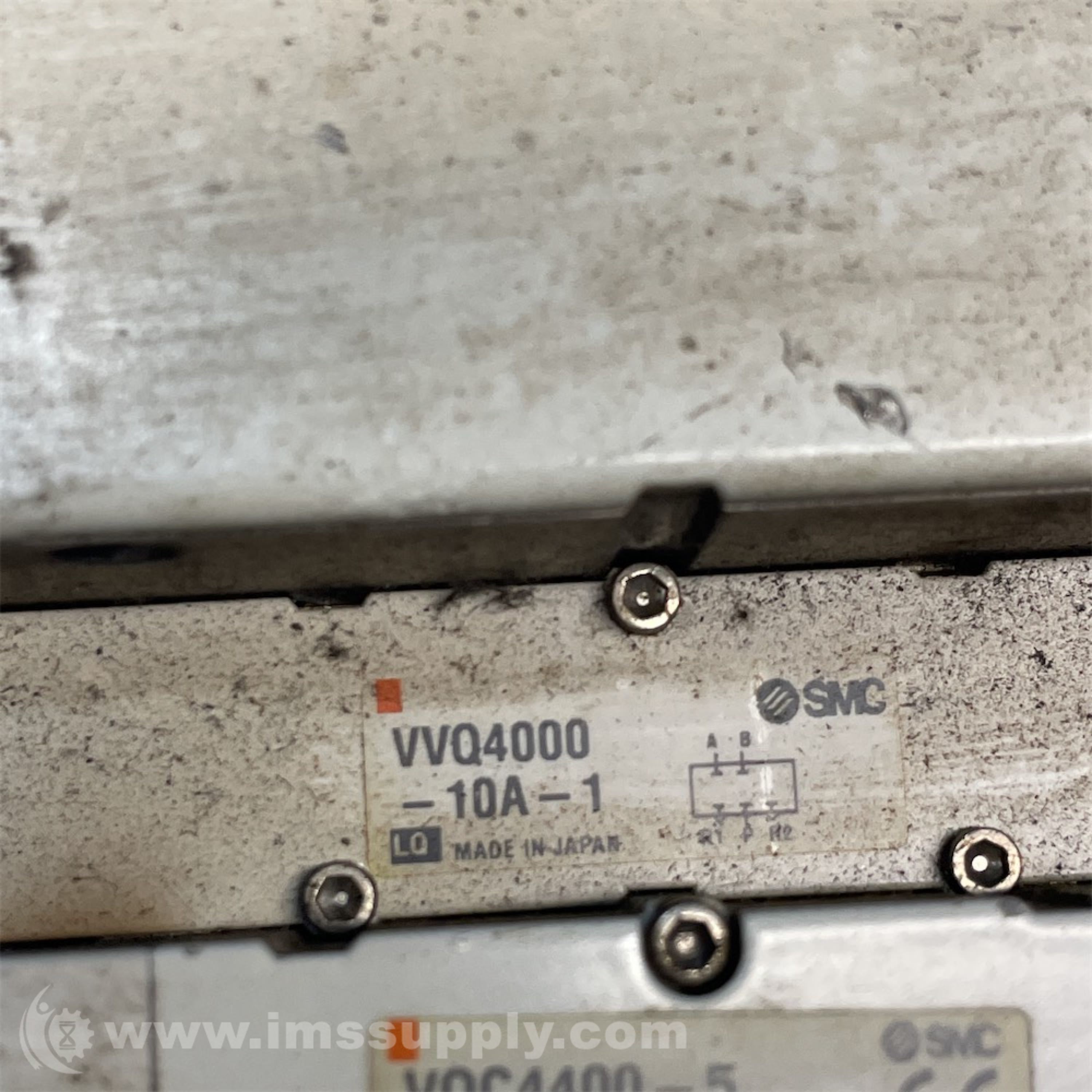 SMC HHB-100656 Solenoid Valve Assembly - IMS Supply