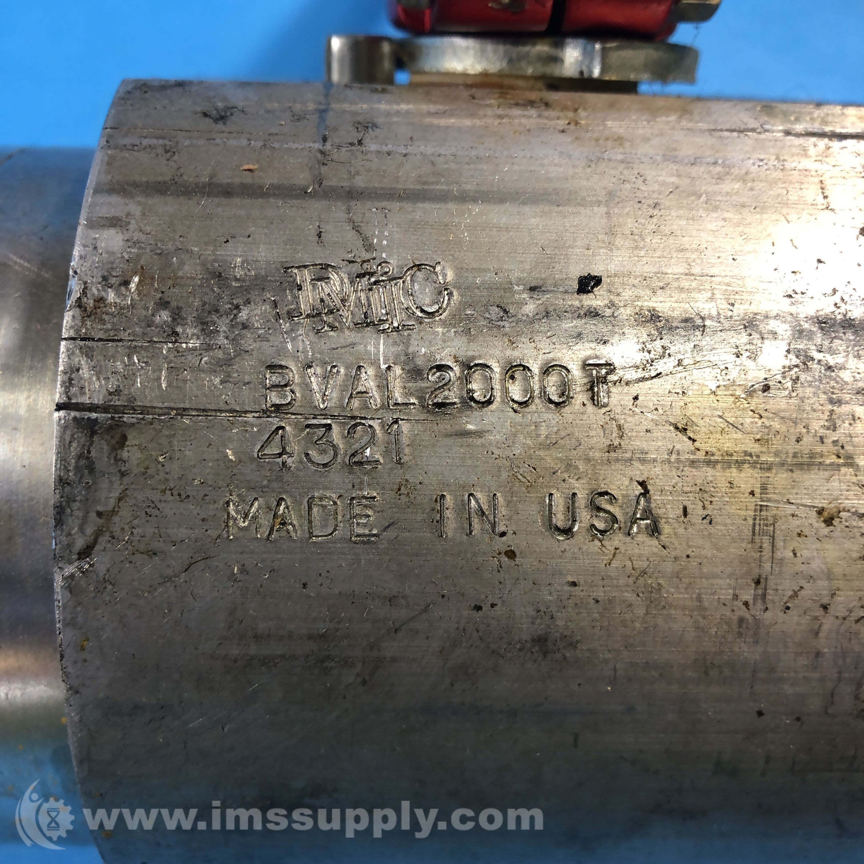 DMIC BVAL-2000T-4321 Ball Valve - IMS Supply