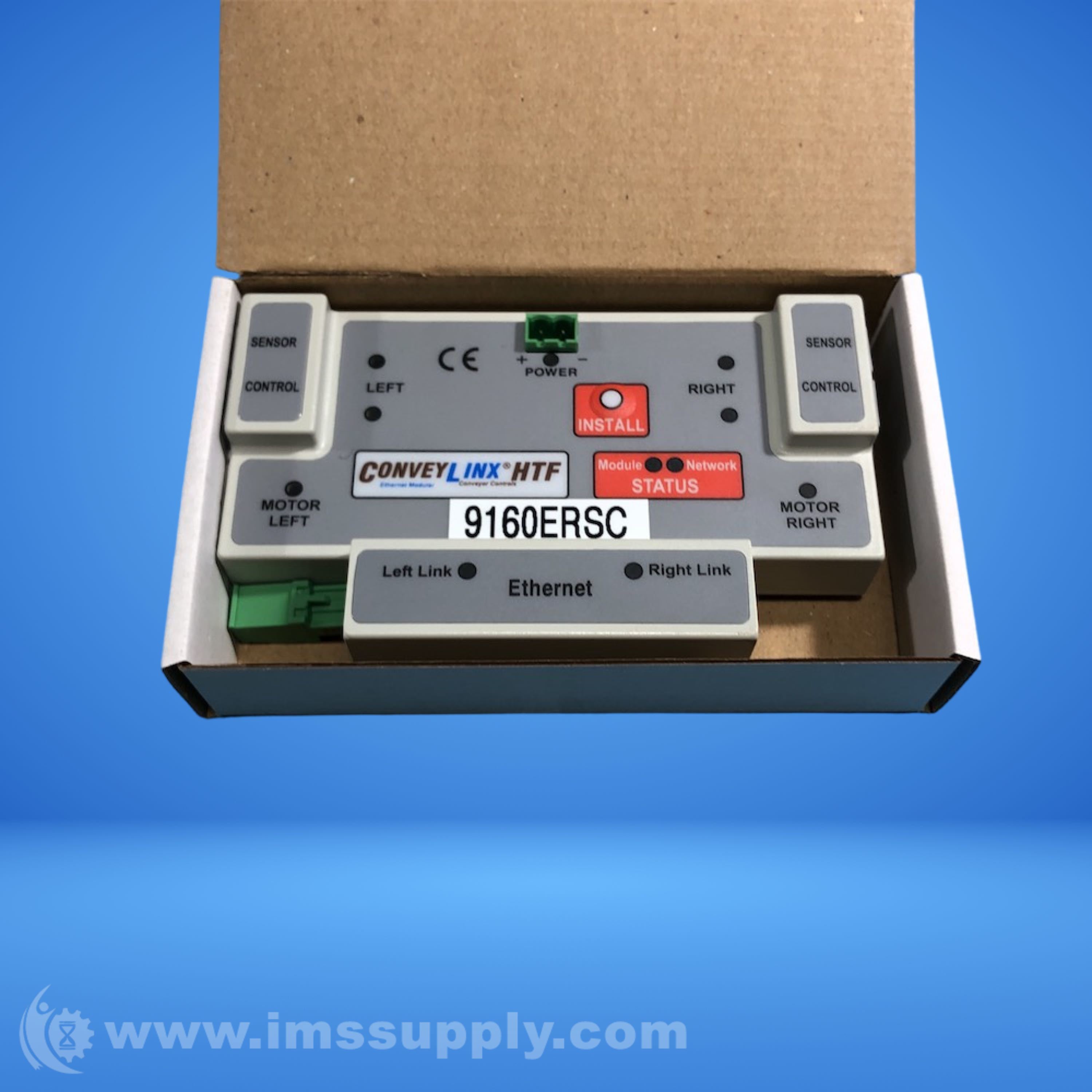 Pulseroller ConveyLinx HTF Ethernet Module - IMS Supply