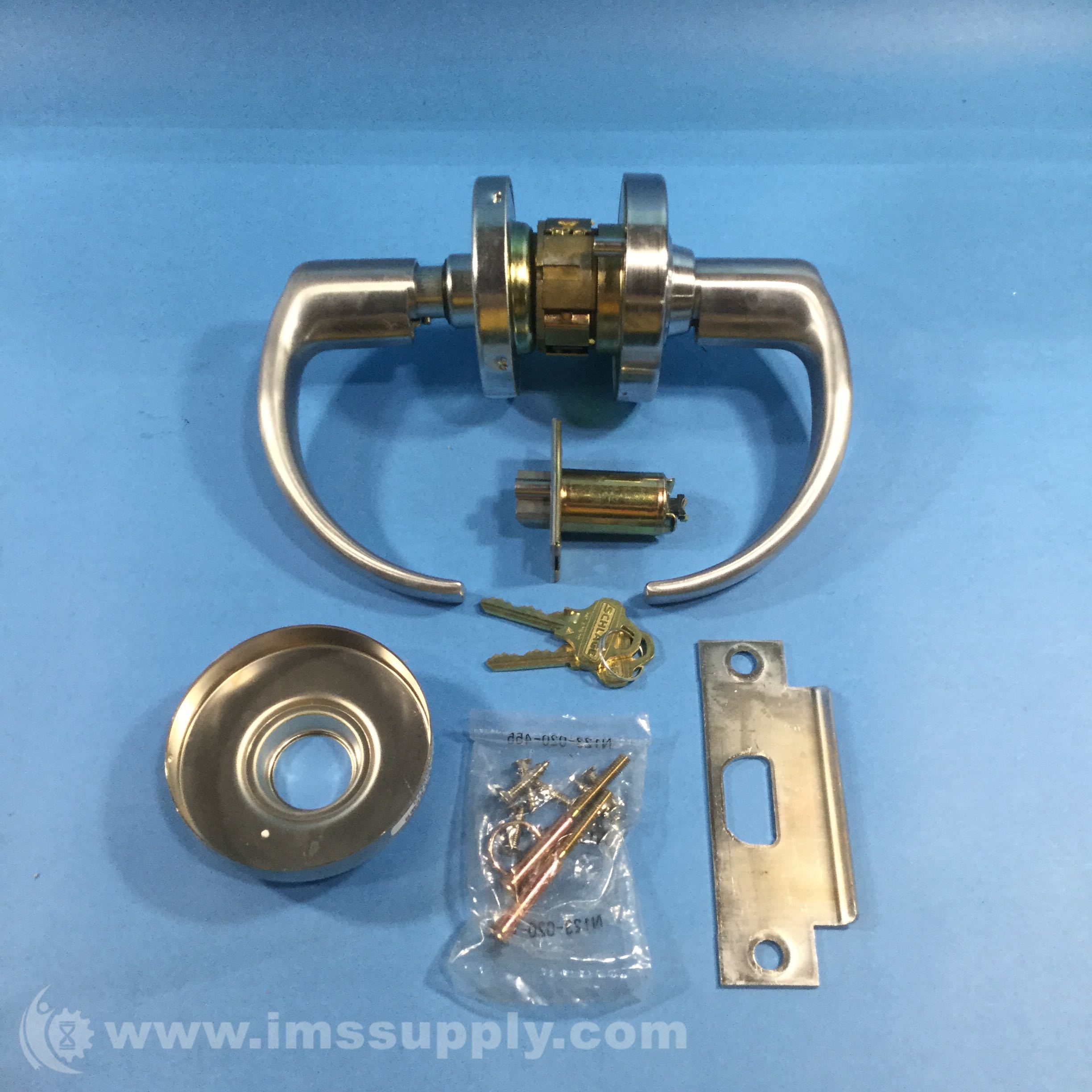 Schlage ND50PD EV SPA 626 Office Entrance Lock - IMS Supply