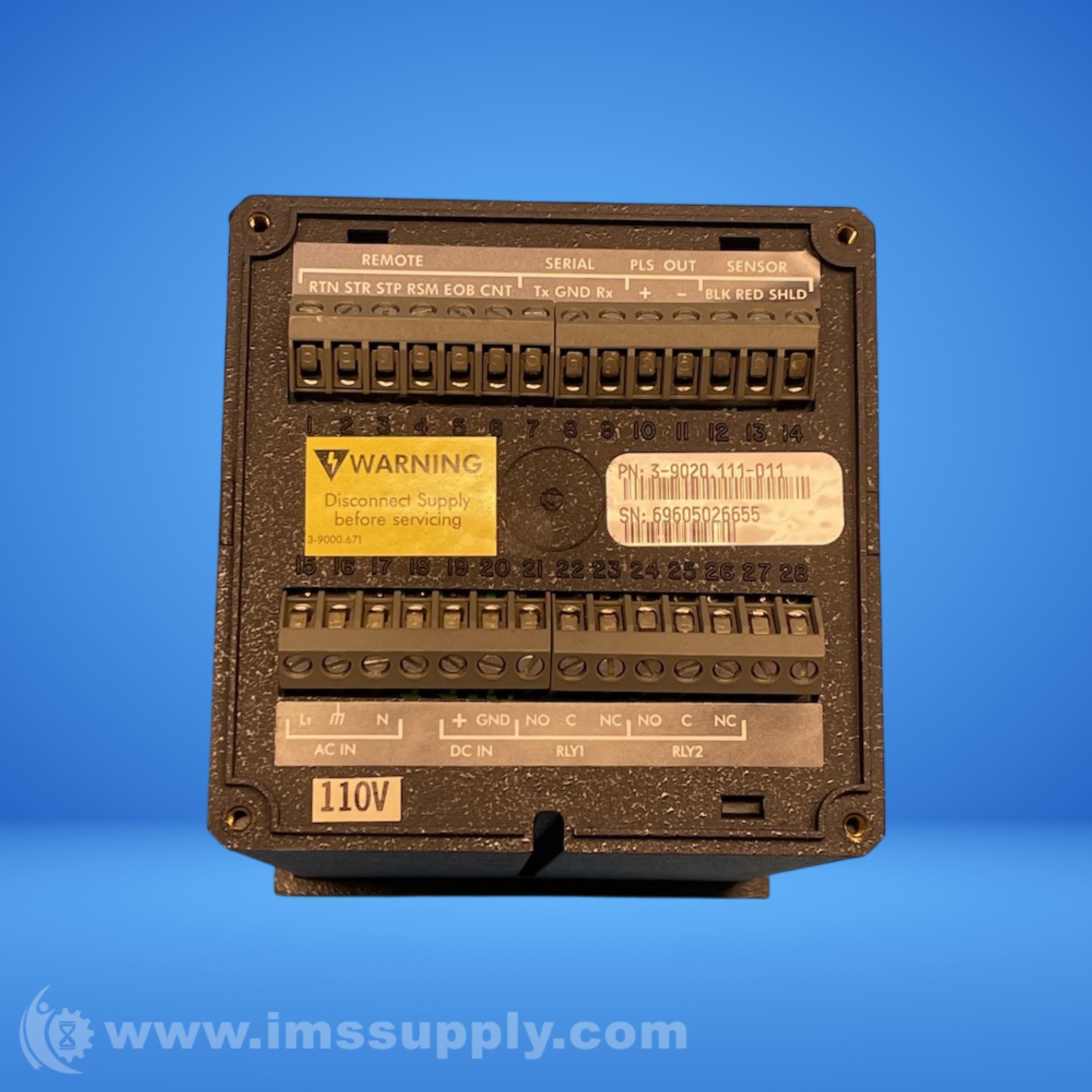 George Fischer Signet 3-9020-111-011 Signet Batch Controller - IMS Supply