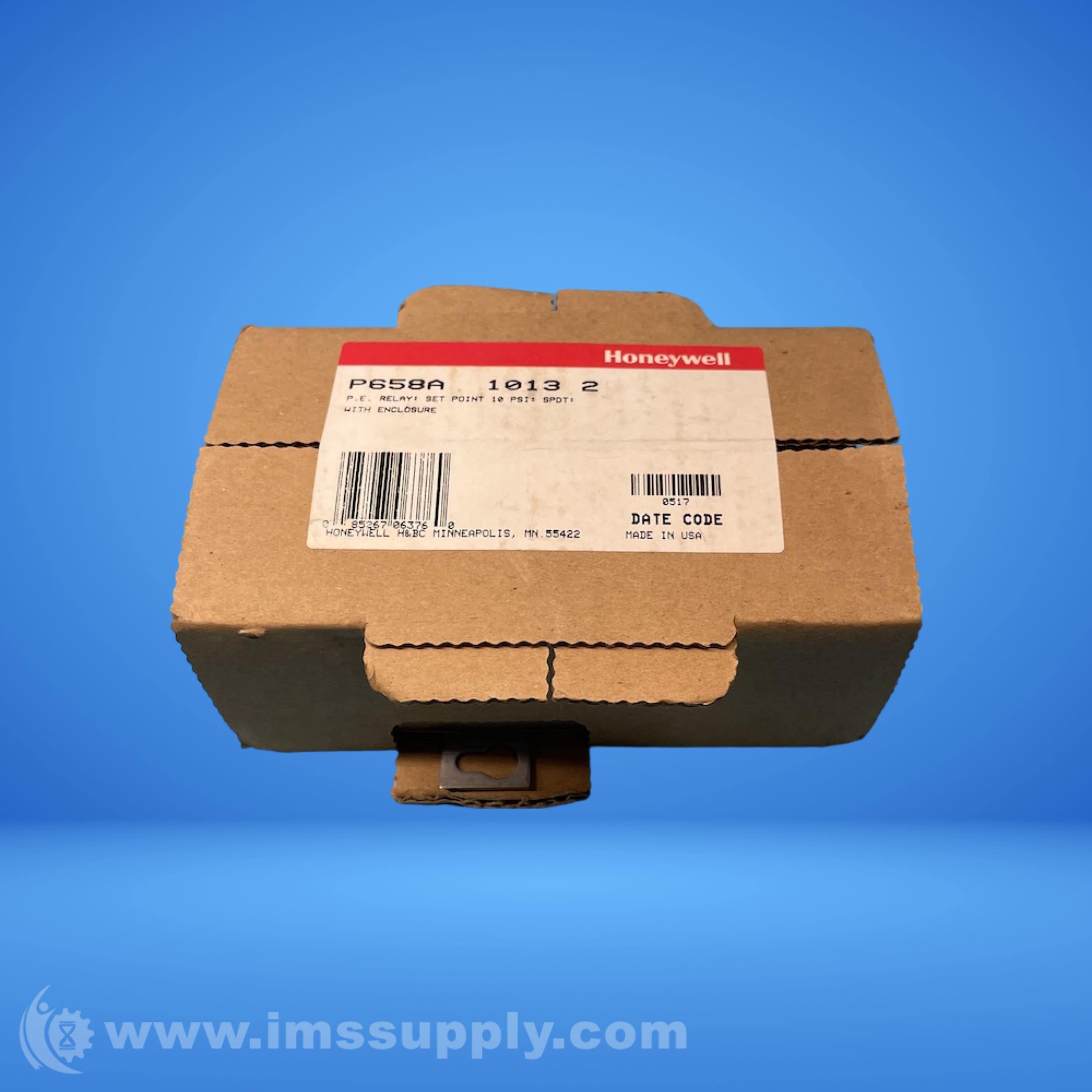 Honeywell p658a - IMS Supply