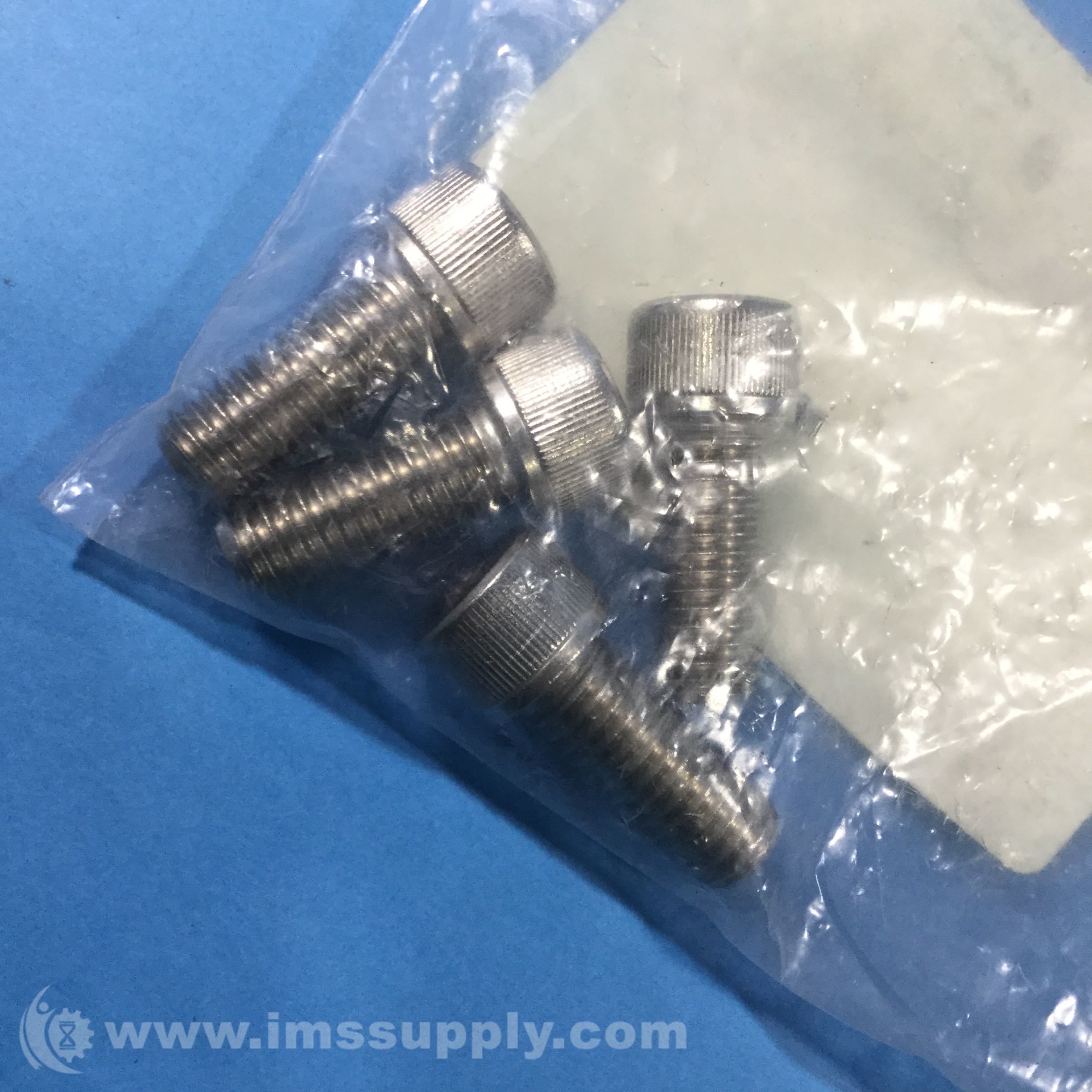 McMasterCarr 92196A714 Bag of 4 188 Stainless Socket Head Screw IMS