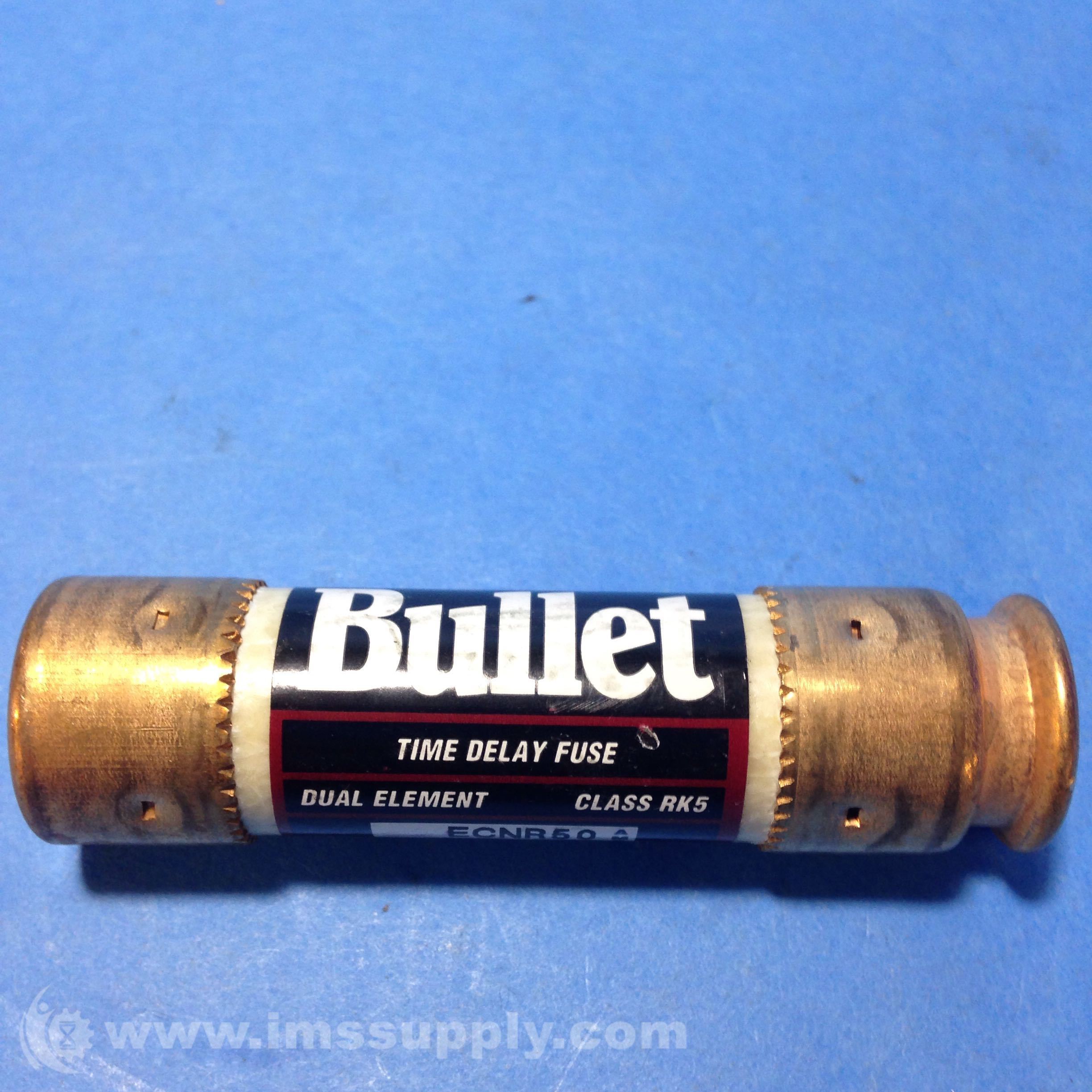 Edison Fuse ECNR-50 Time Delay Fuse Dual Element Class RK5 - IMS Supply
