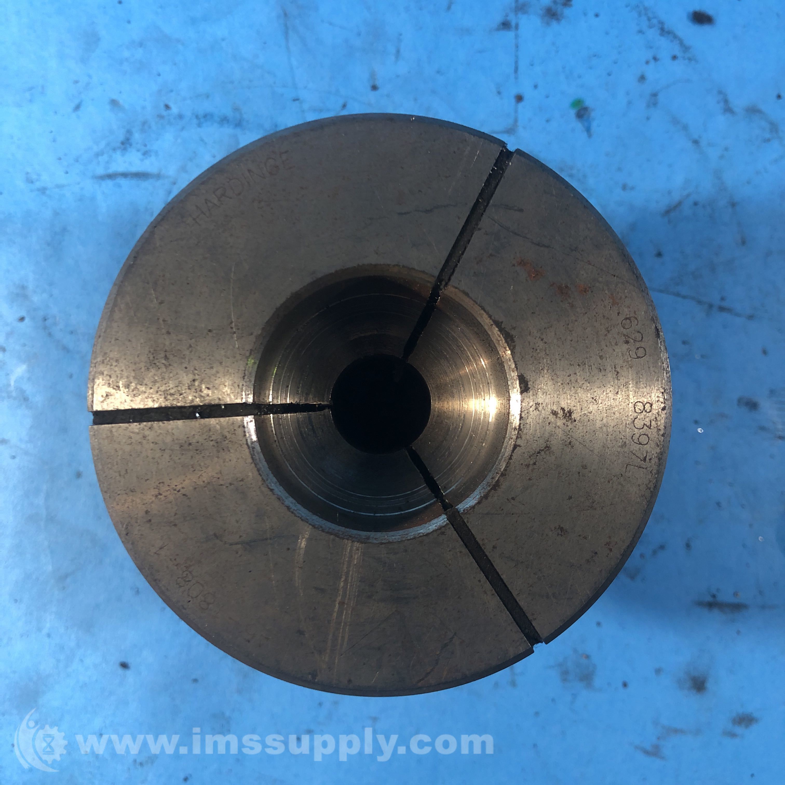 Hardinge 629 8397L Dead Length Step Chuck Assembly IMS Supply