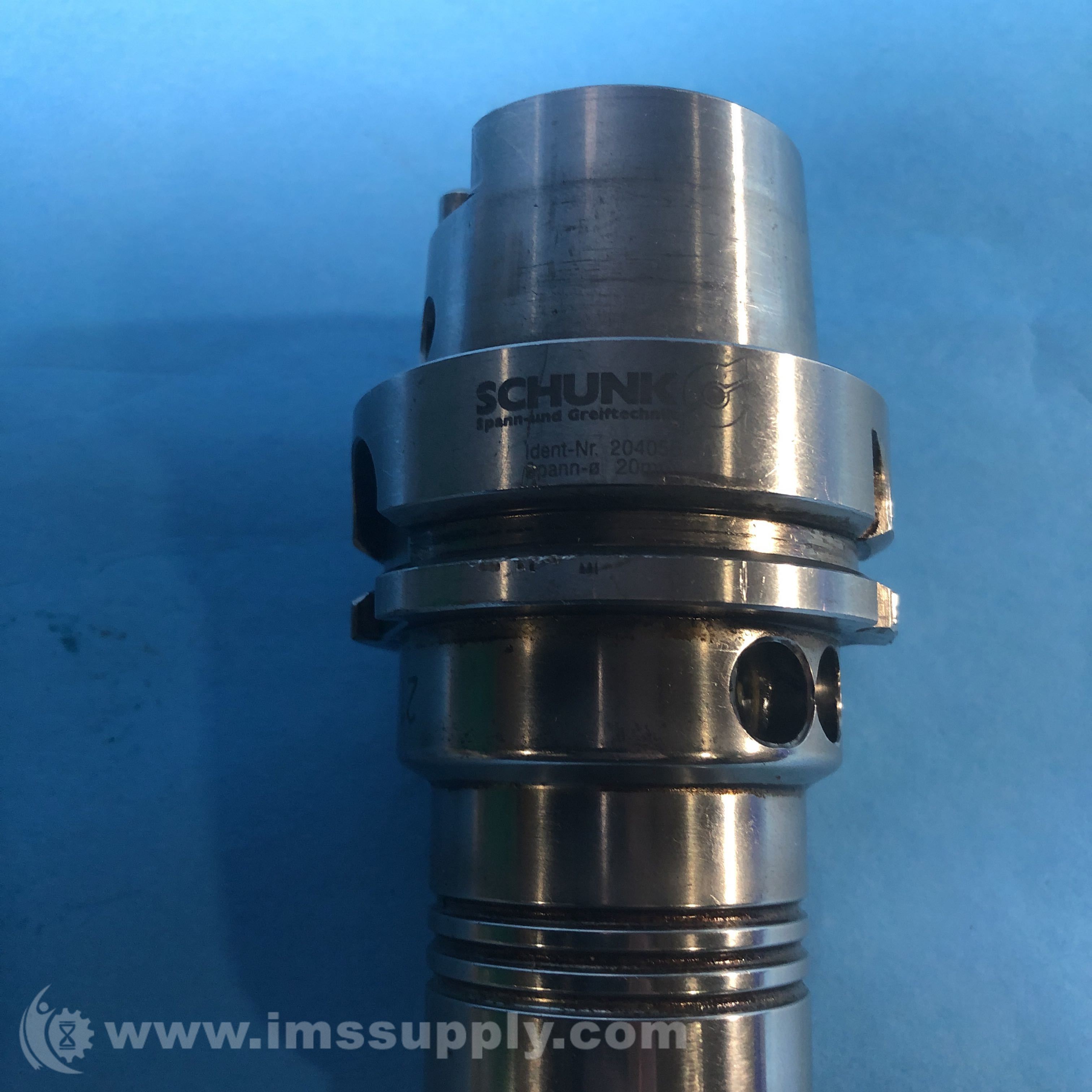 Schunk 204056 HSK63A Tool Holder Chuck IMS Supply