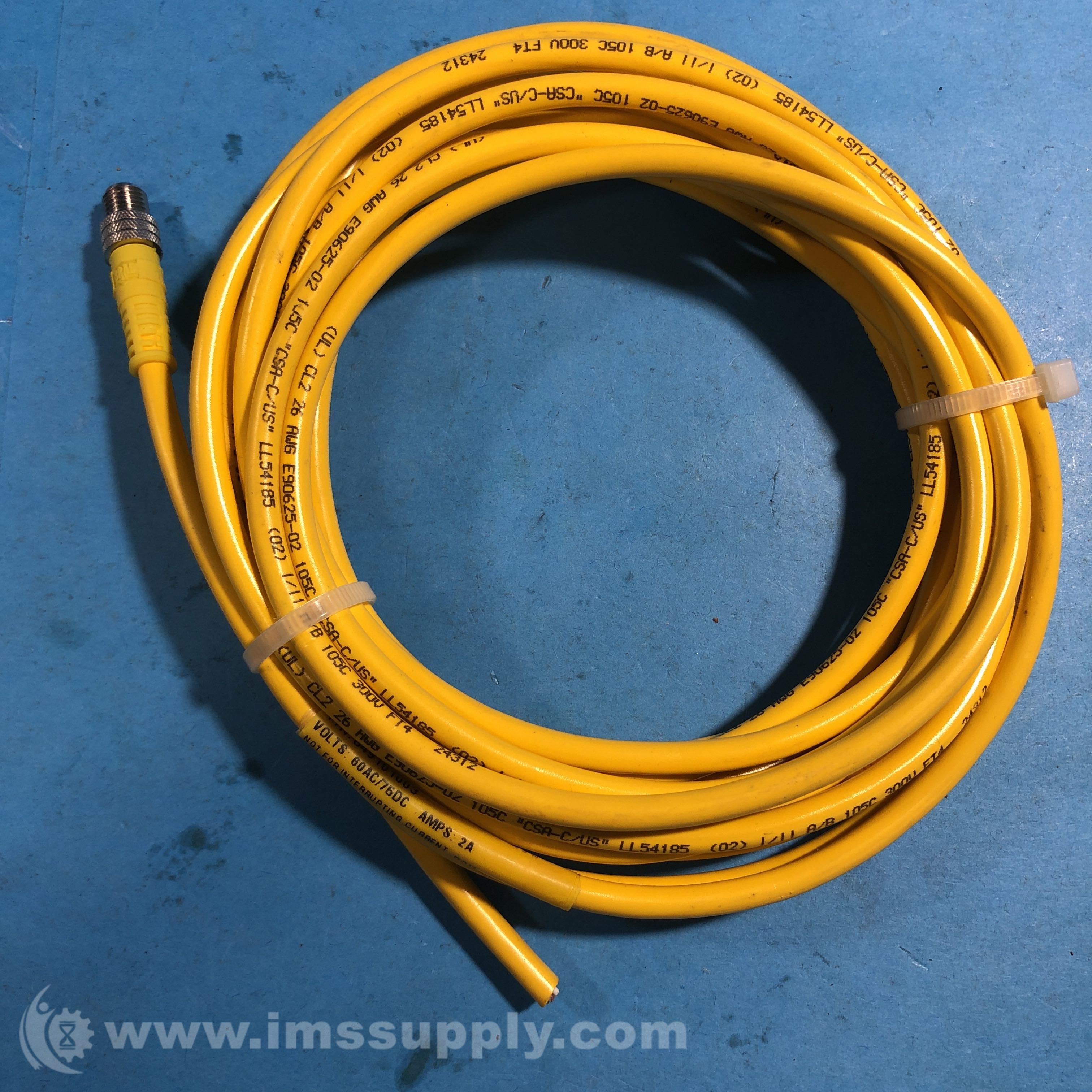 Brad Harrison 849101003 DoubleEnded Cordset IMS Supply