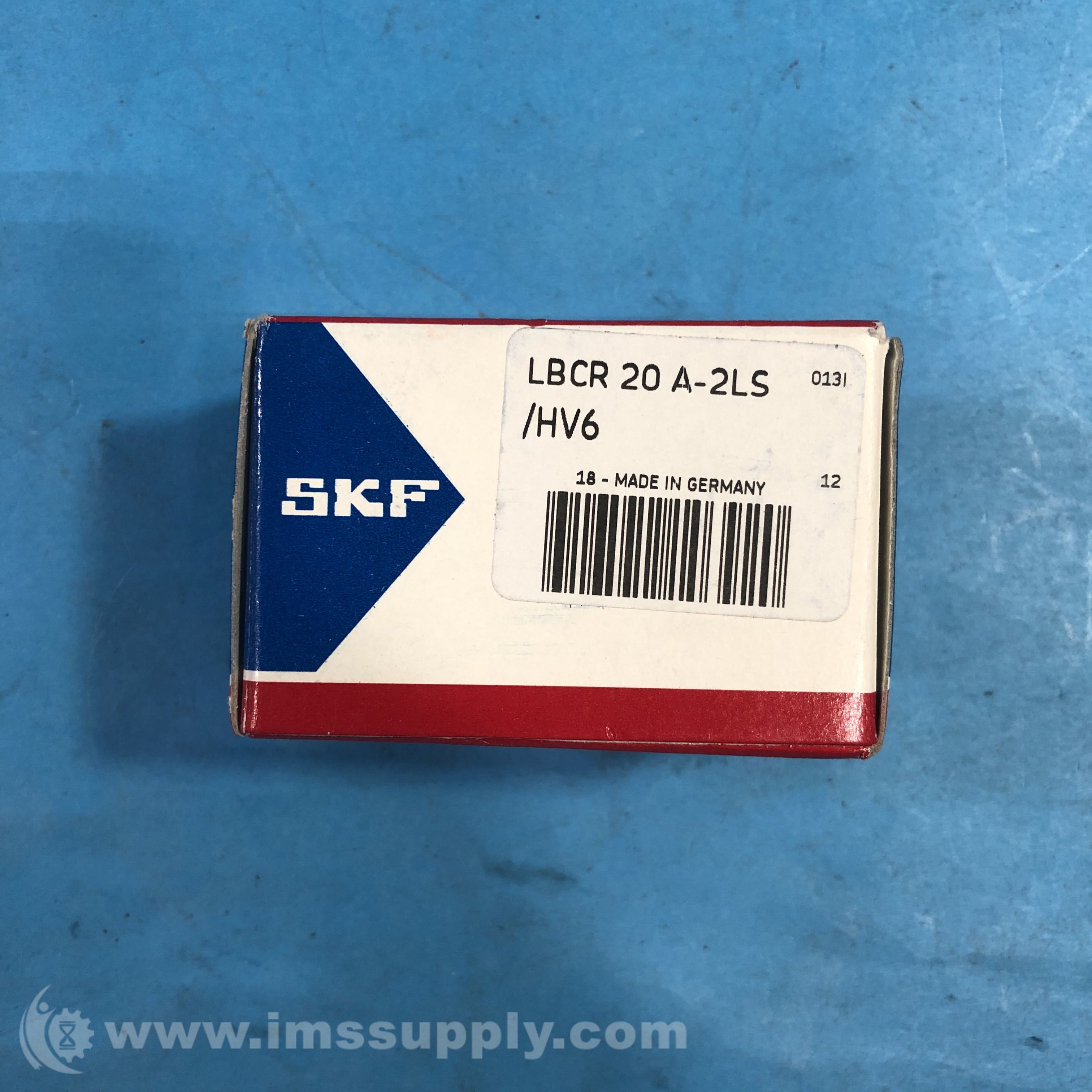 SKF LBCR 20 A2LS/HV6 Linear Ball and Roller Bushing IMS Supply