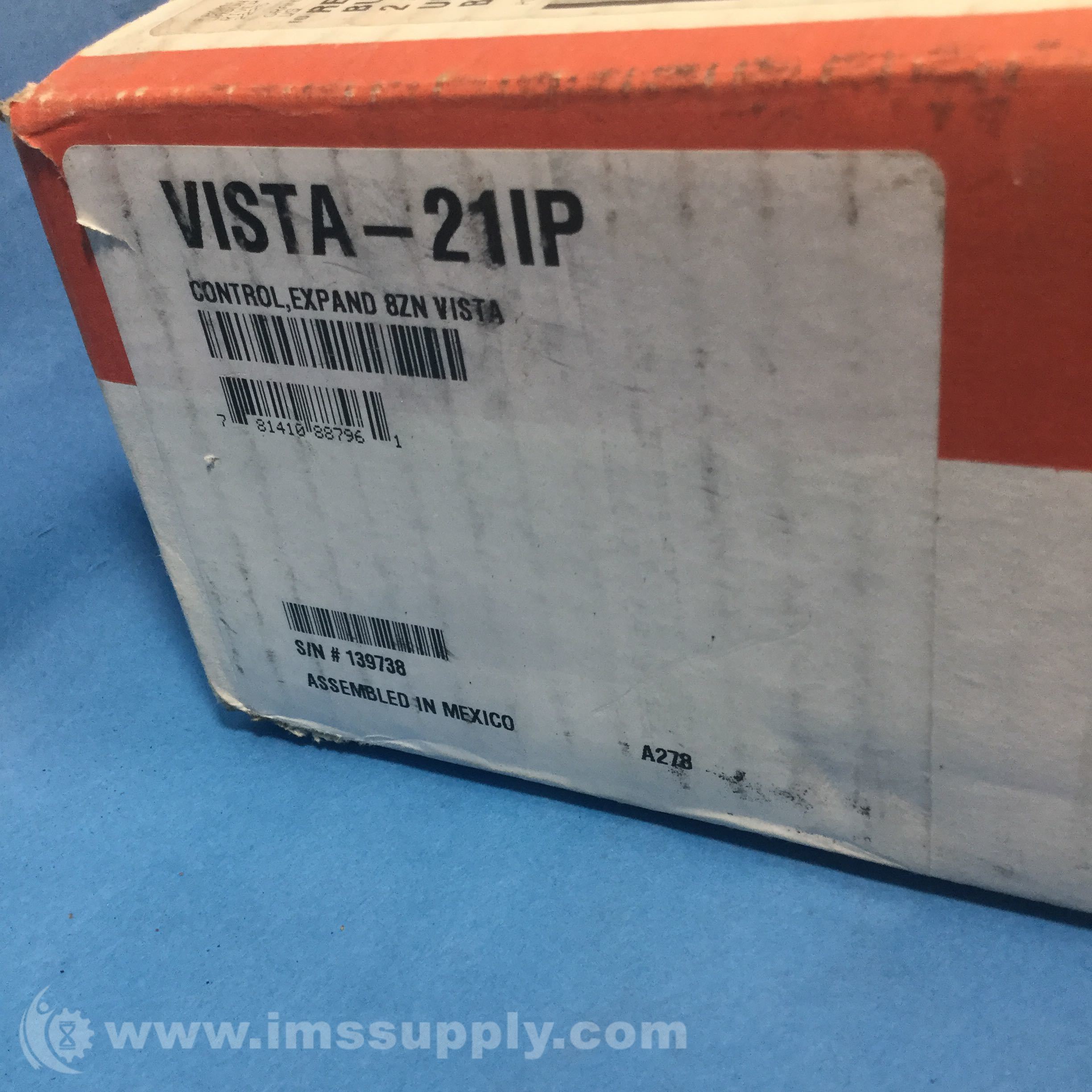 Honeywell VISTA21iP Control Panel w/ Onboard IP Communicator IMS Supply