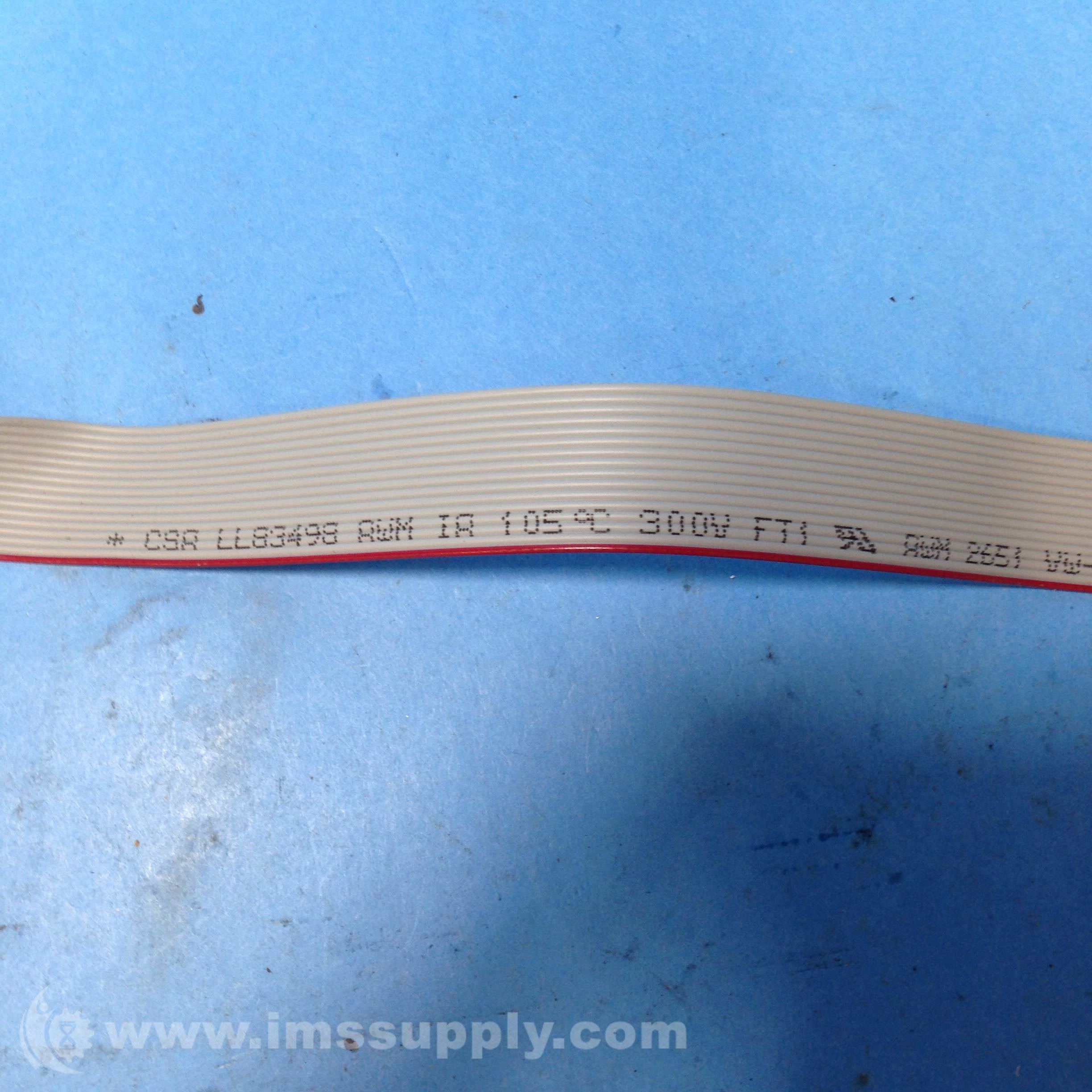 Nordson C16662 135-080 I/O Board Ribbon Cable - IMS Supply