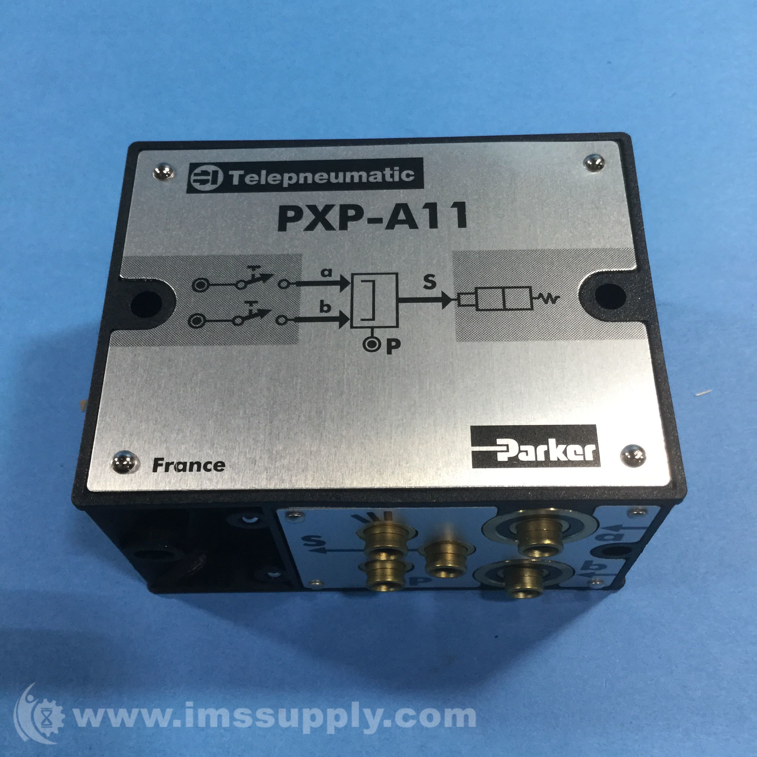 Zweihand-Sicherheitsblock Parker PXP-A11 