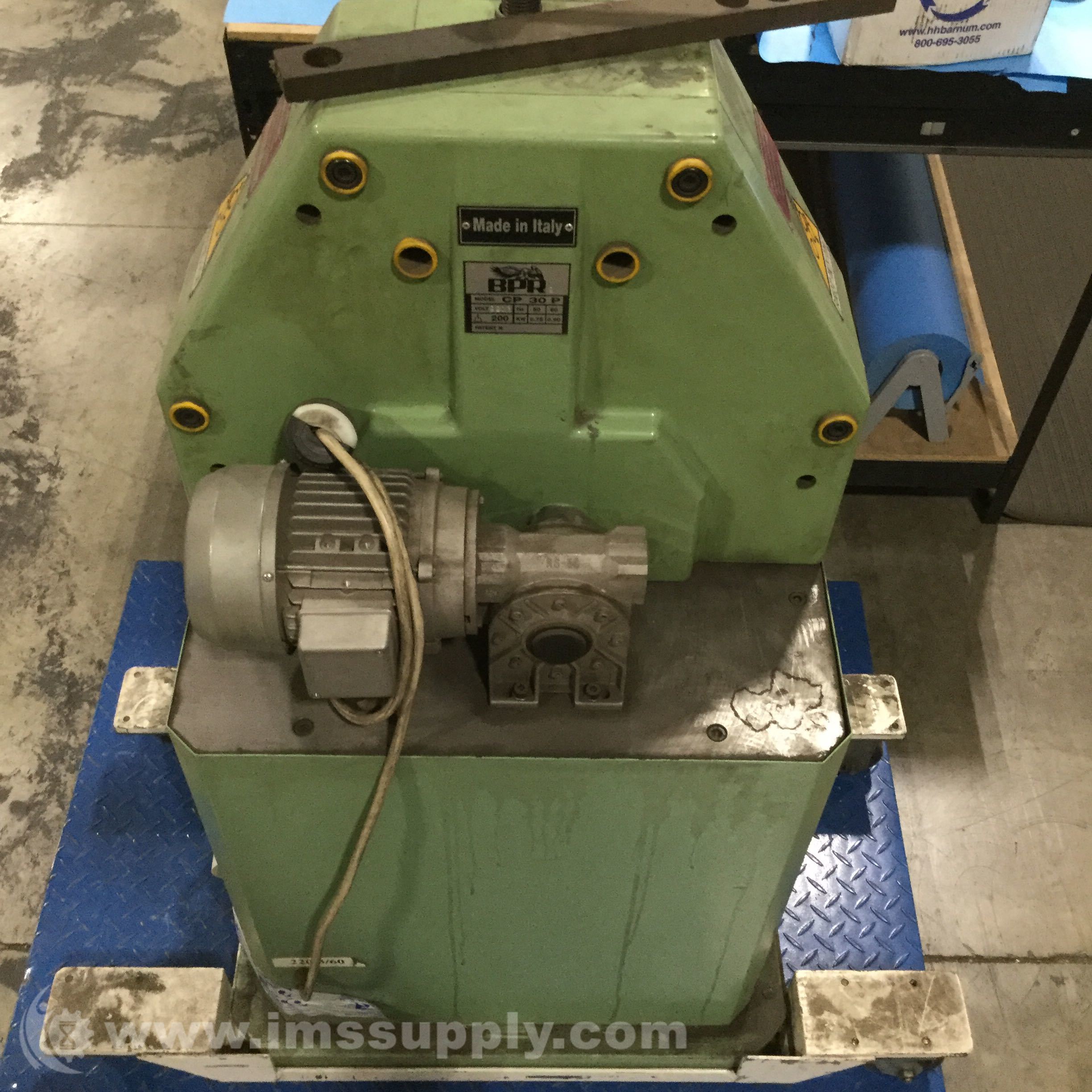 Eagle Machinery CP 30 P Roll Bending Machine IMS Supply