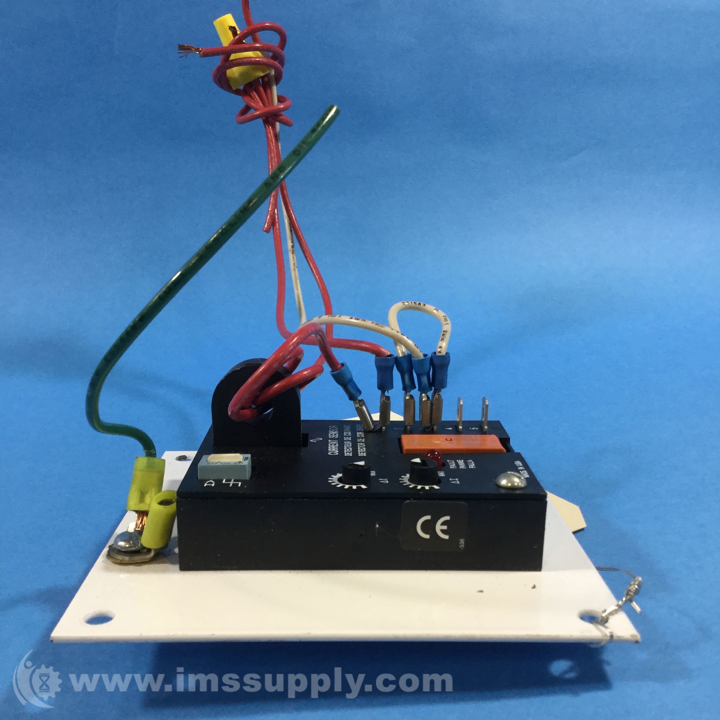 SSAC Current Sensor, Time-Delay AC, 120V - IMS Supply