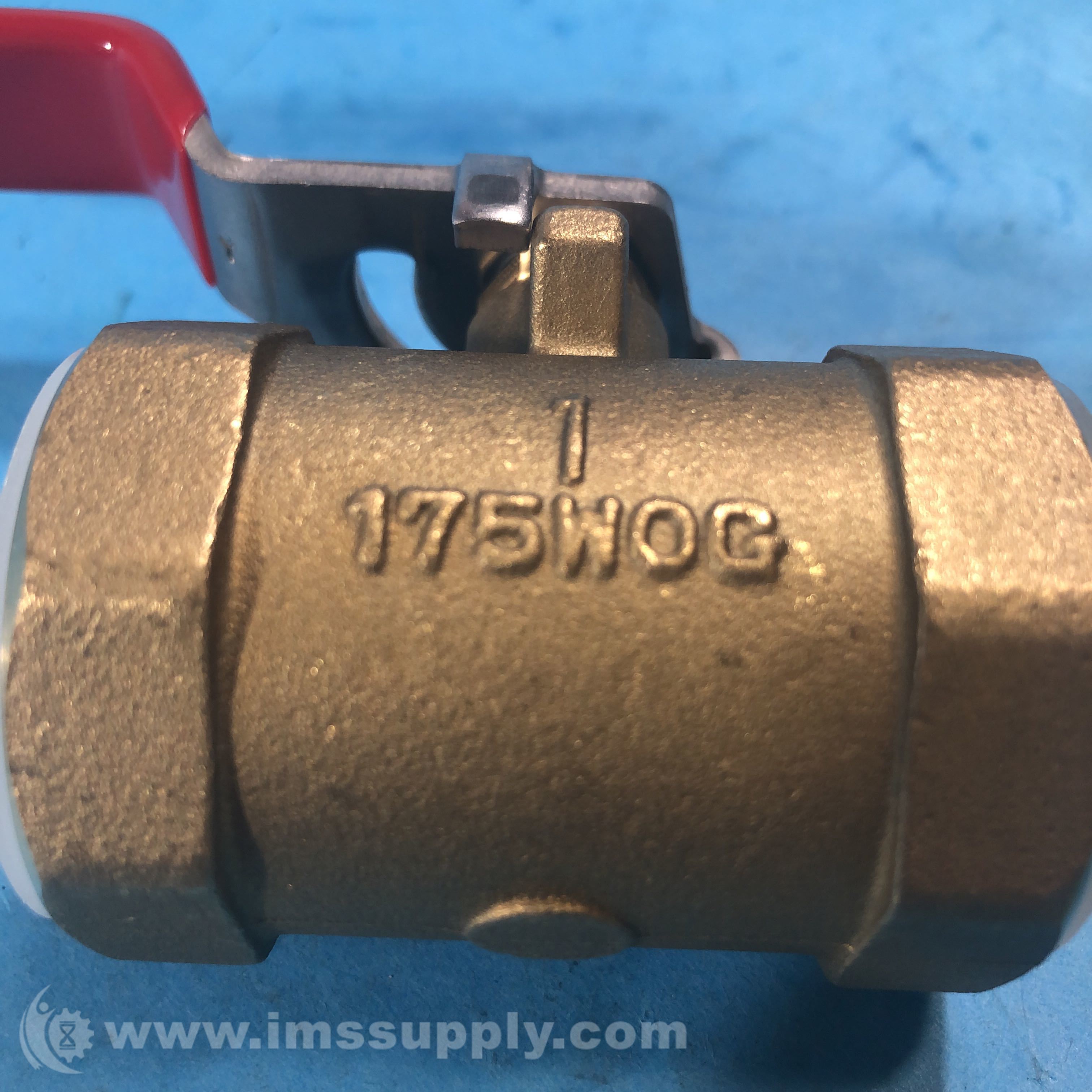 Kitz 175WOG 1 Brass Ball Valve IMS Supply