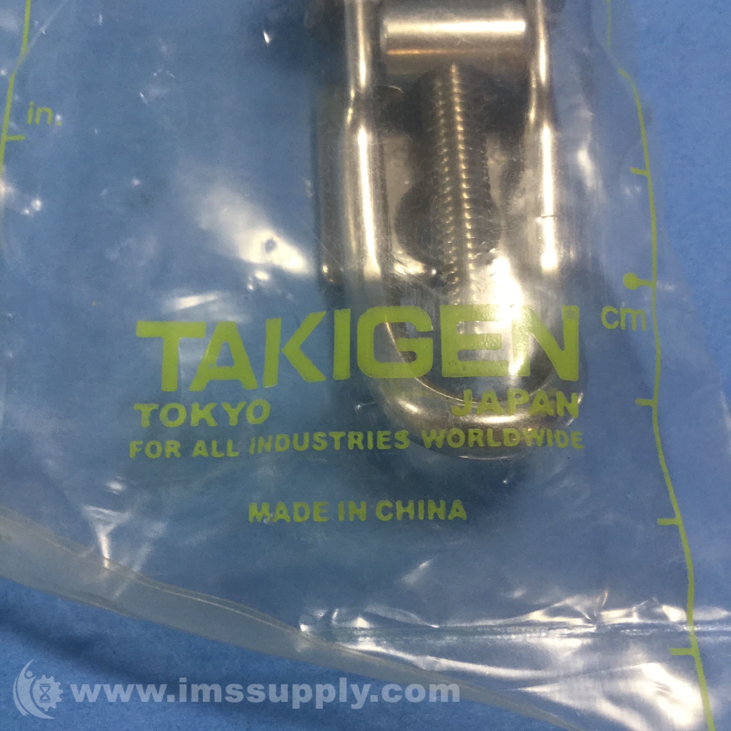 Takigen C-1222N Fastener, Hook - IMS Supply