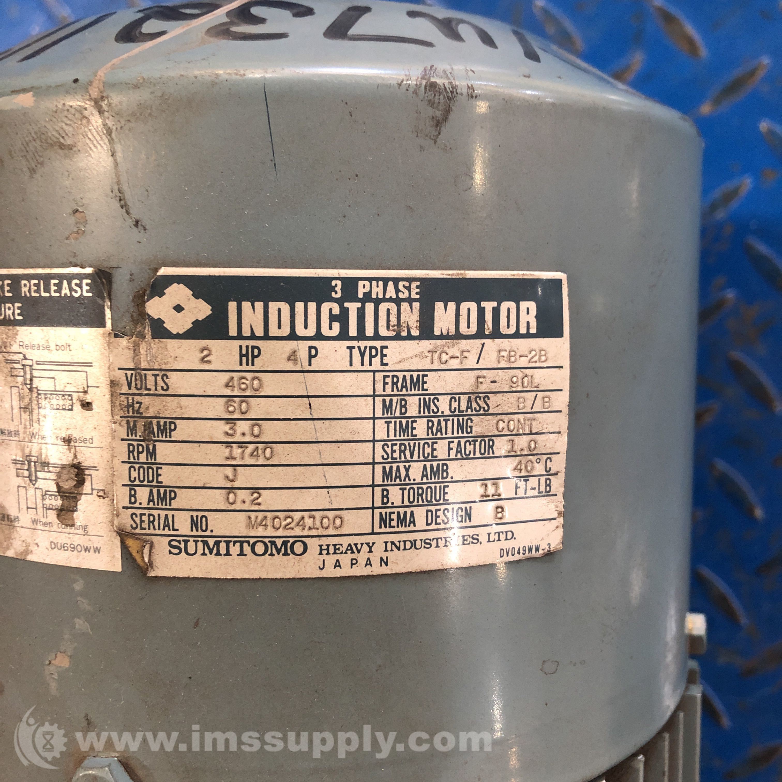 Sumitomo HM2-213 Cyclo Drive - IMS Supply