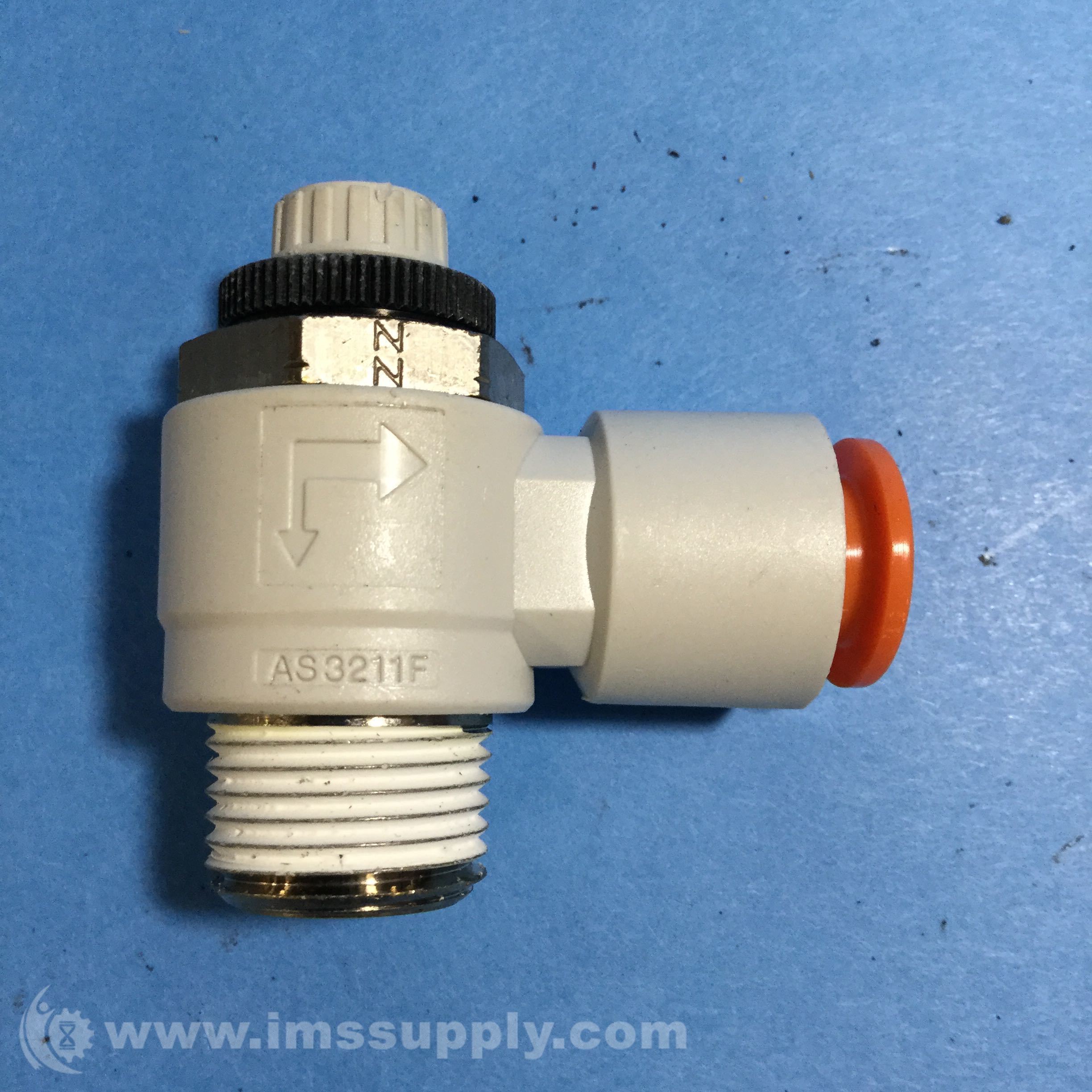 SMC AS3211F-N03-11S Speed Control Valve - IMS Supply