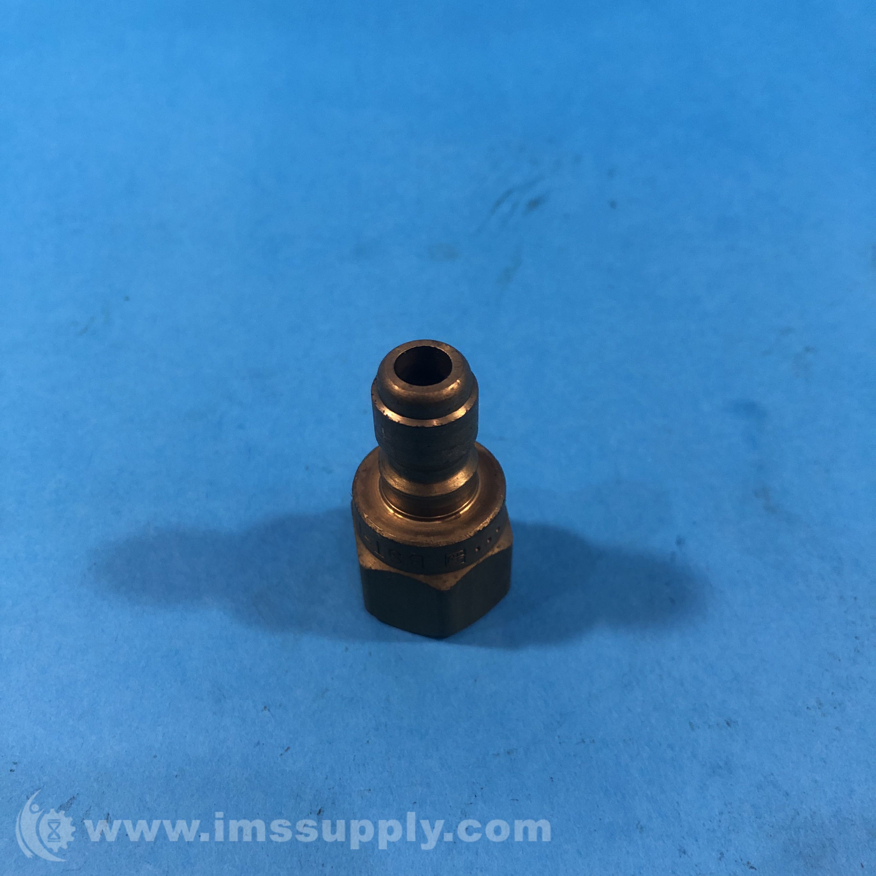 Parker BSTN2 Hydraulic Quick Connect Hose Coupling IMS Supply