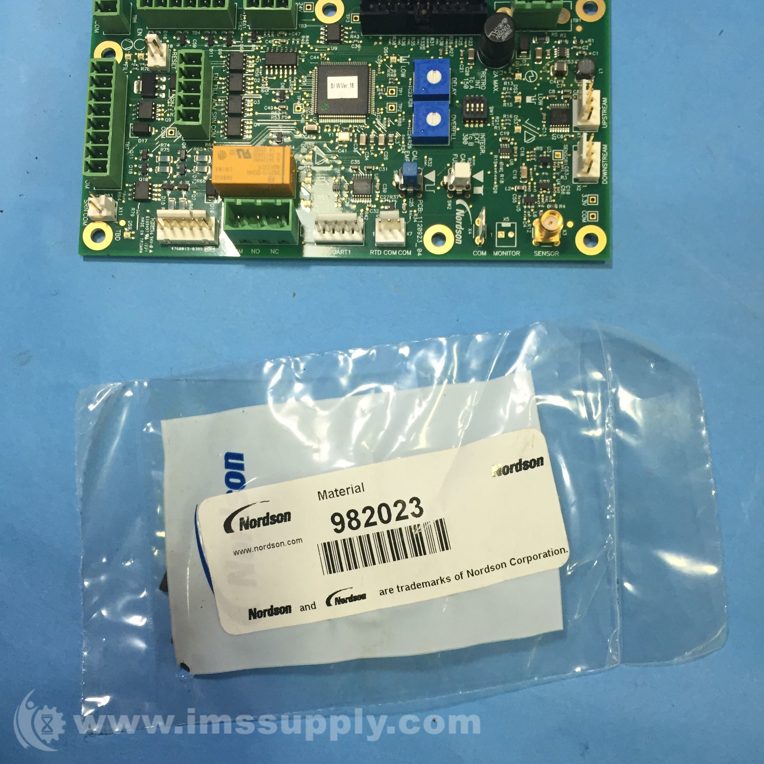 Nordson 1120923_04 PCA Controller Board - IMS Supply