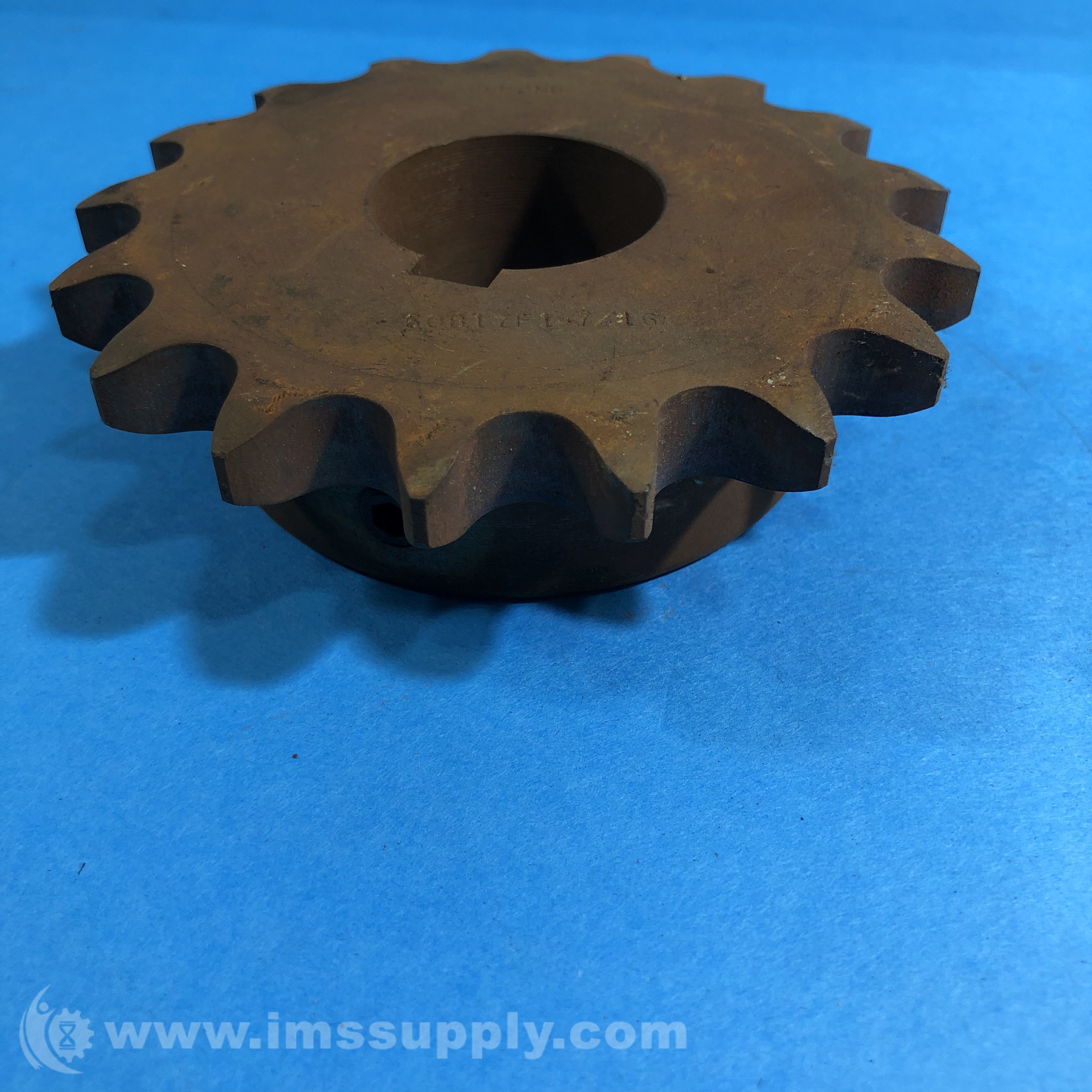 Diamond Chain 60B17F 17/16'' Bored to Size Sprocket, 17 Teeth IMS Supply