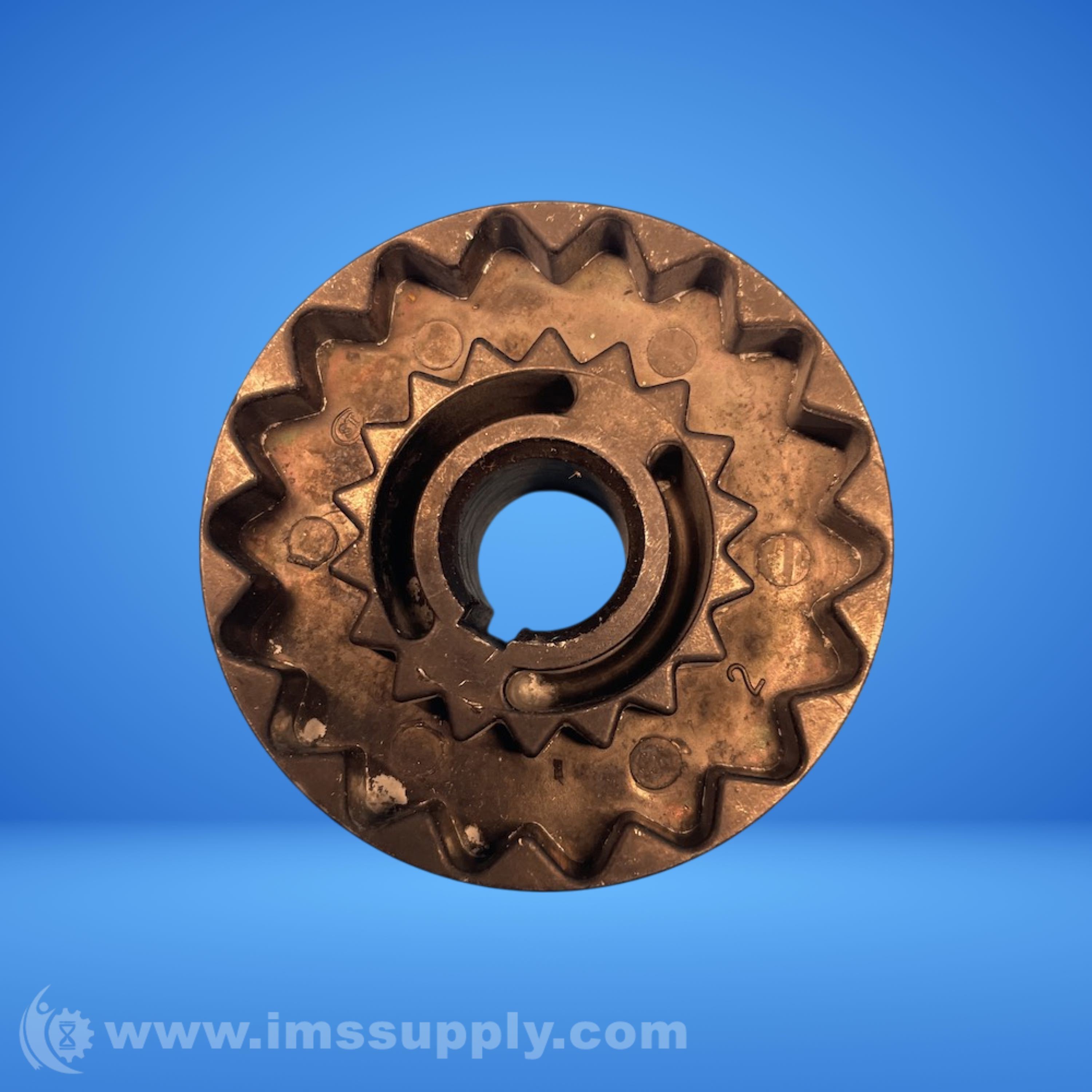 Woods 4J 5/8 Coupler Half - IMS Supply