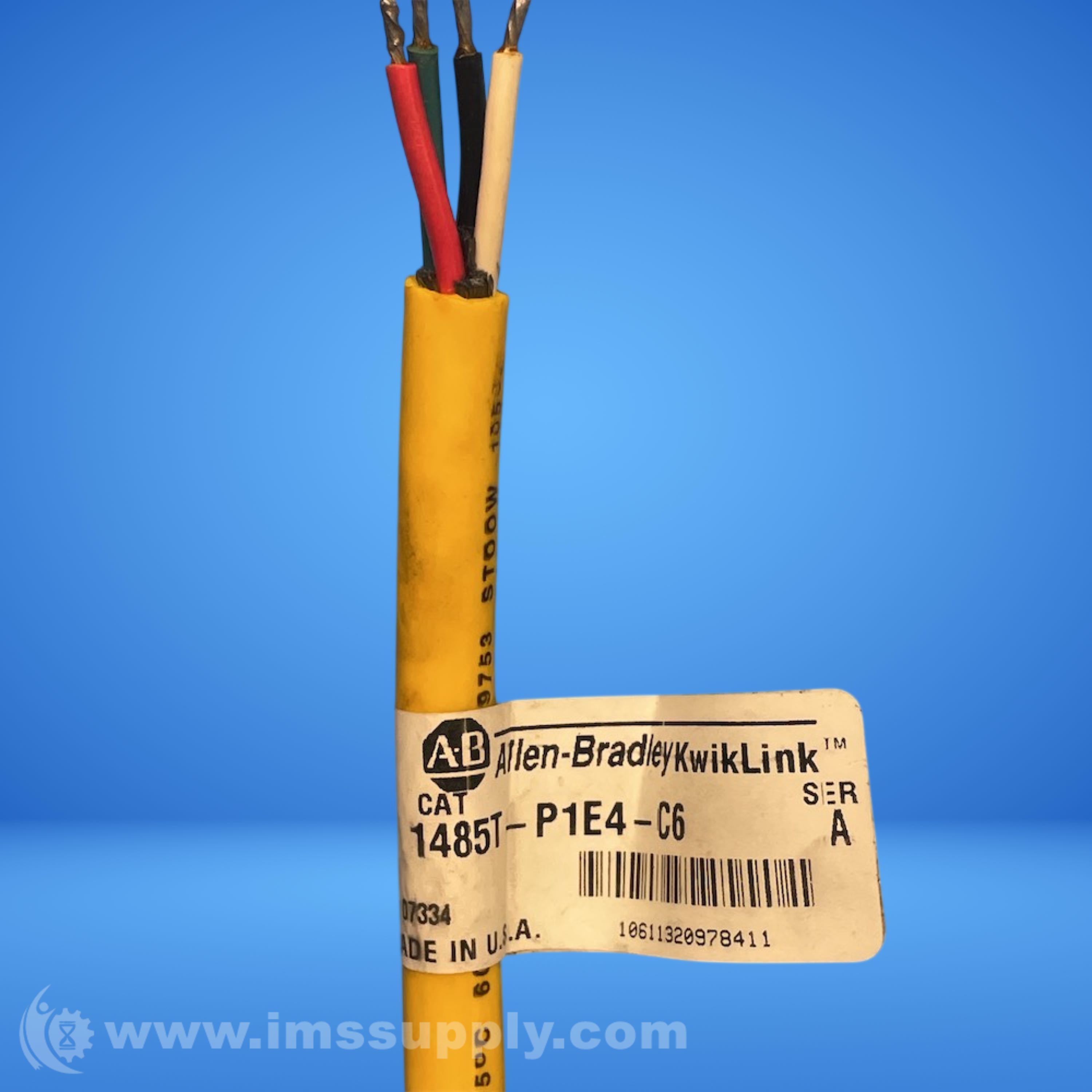 Allen Bradley 1485T-P1E4-C6 DeviceNet Connector - IMS Supply