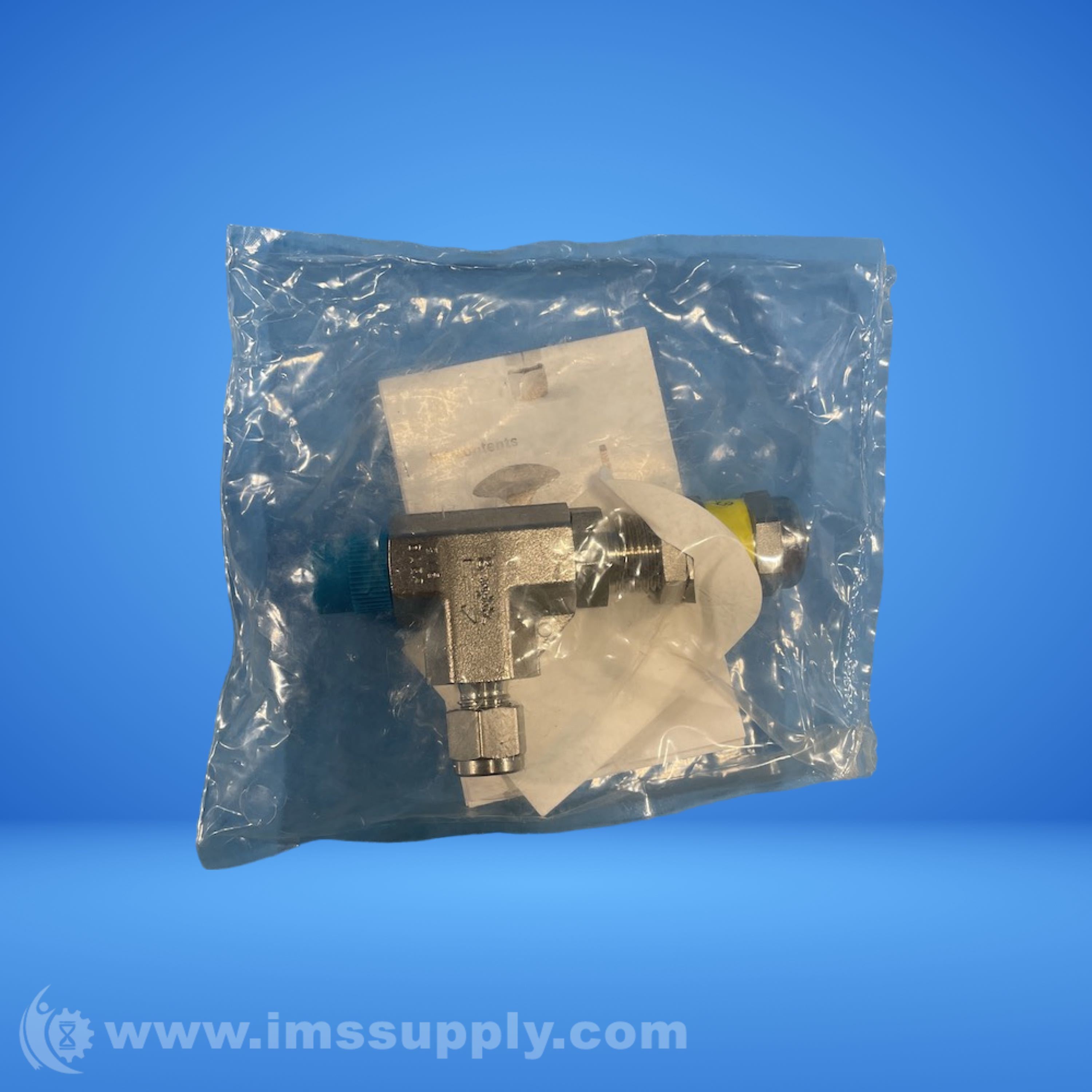 Swagelok RL3 Series Low-Pressure Relief Valve - IMS Supply