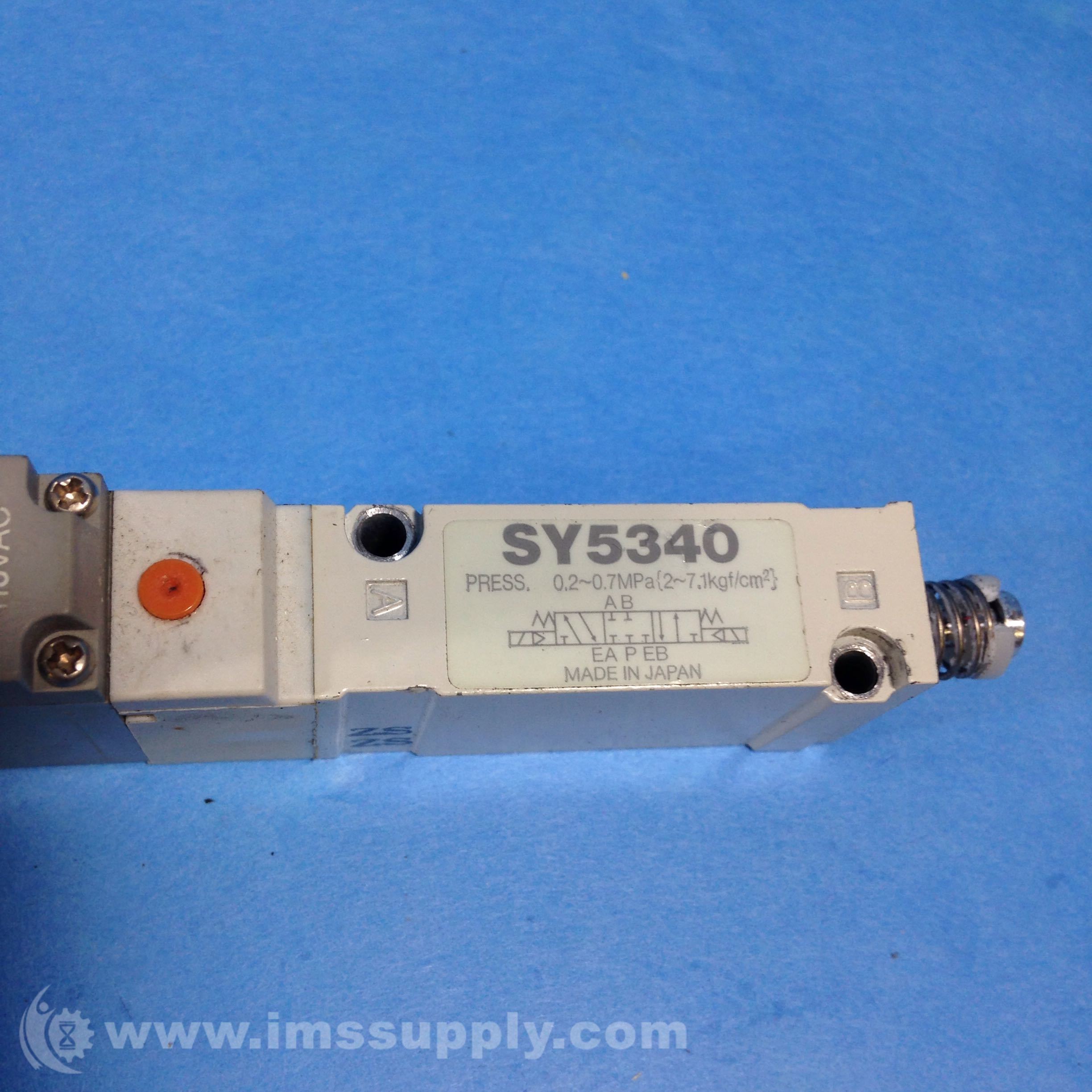 SMC SY5340 5-Port Solenoid Valve - IMS Supply