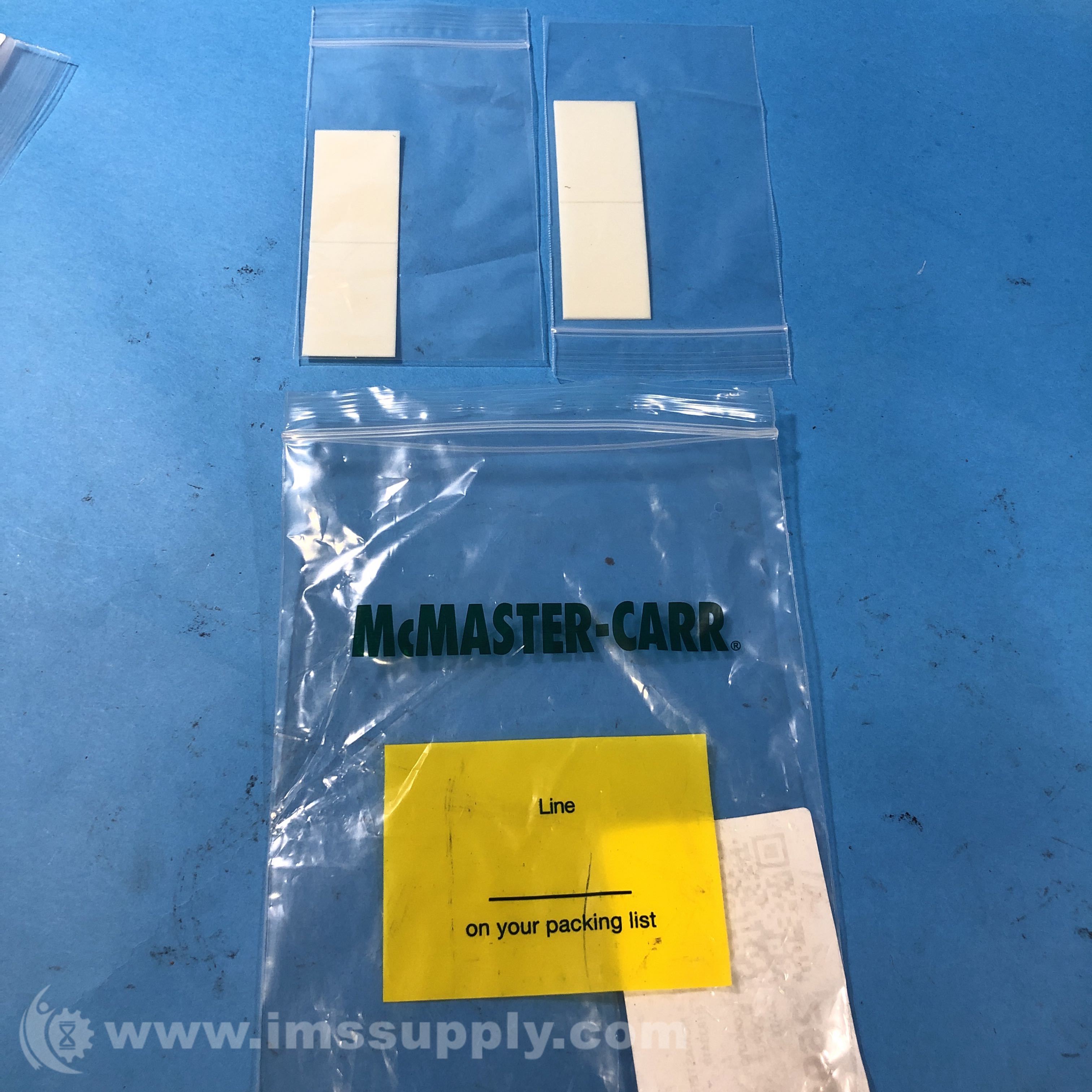 McMasterCarr ThermalTransfer Printer Labels IMS Supply