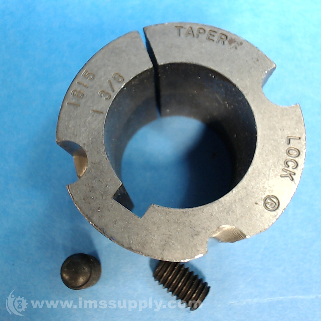 Dodge 119054 Taper Lock Bushing 1615 X 1 3/8KW IMS Supply