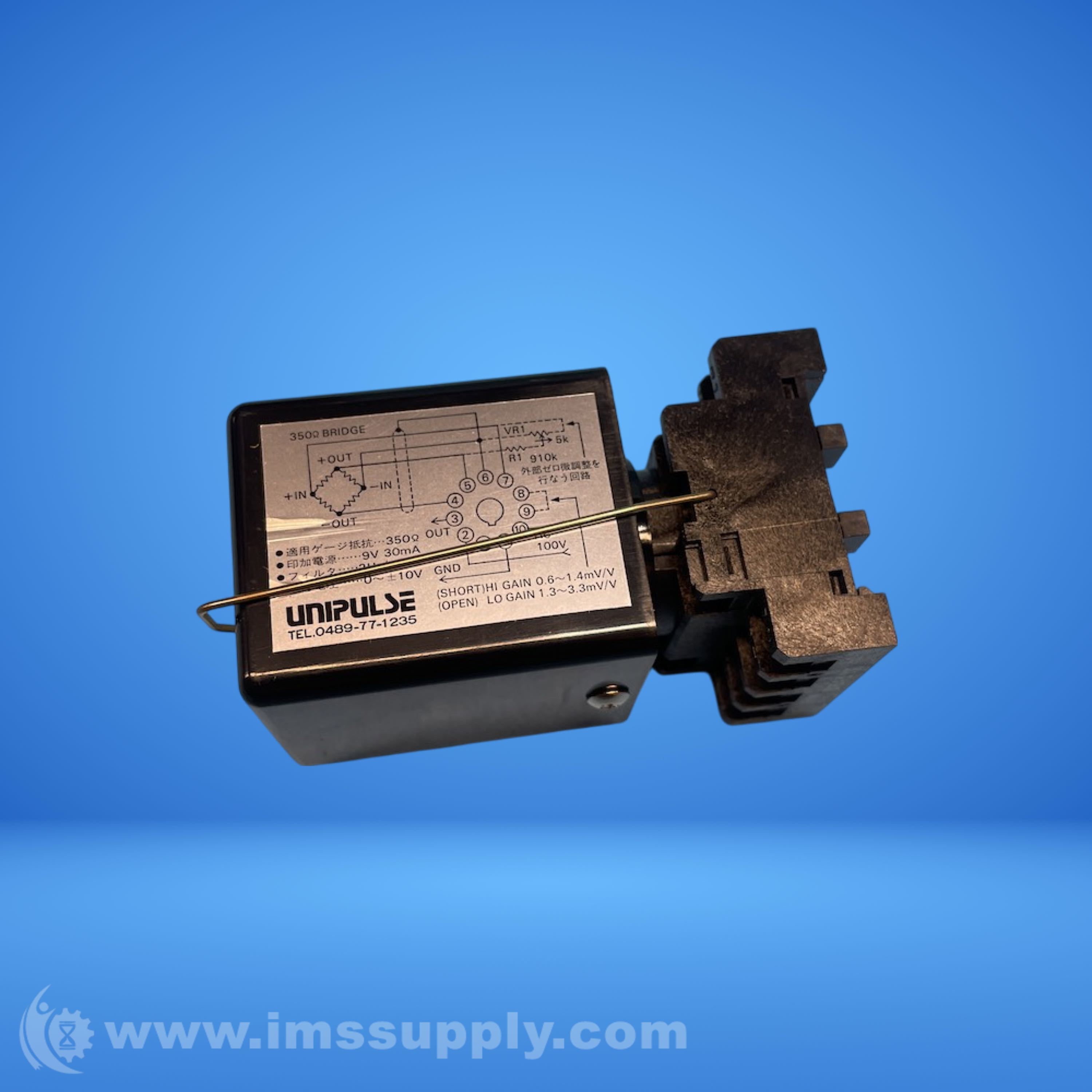 Unipulse LC1100 Loadcell Converter - IMS Supply