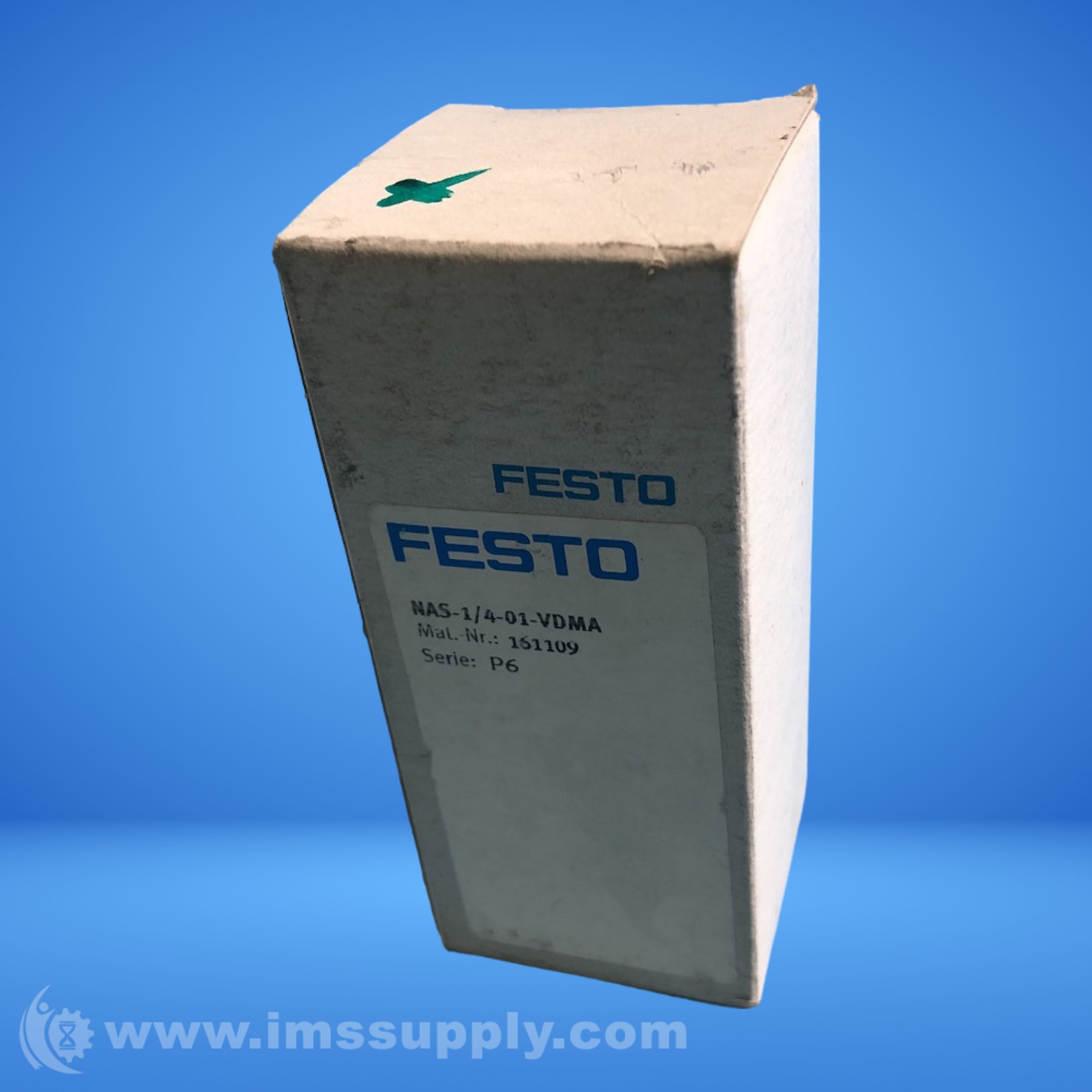Festo NAS-1/4-01-VDMA Individual Sub-Base Valve - IMS Supply