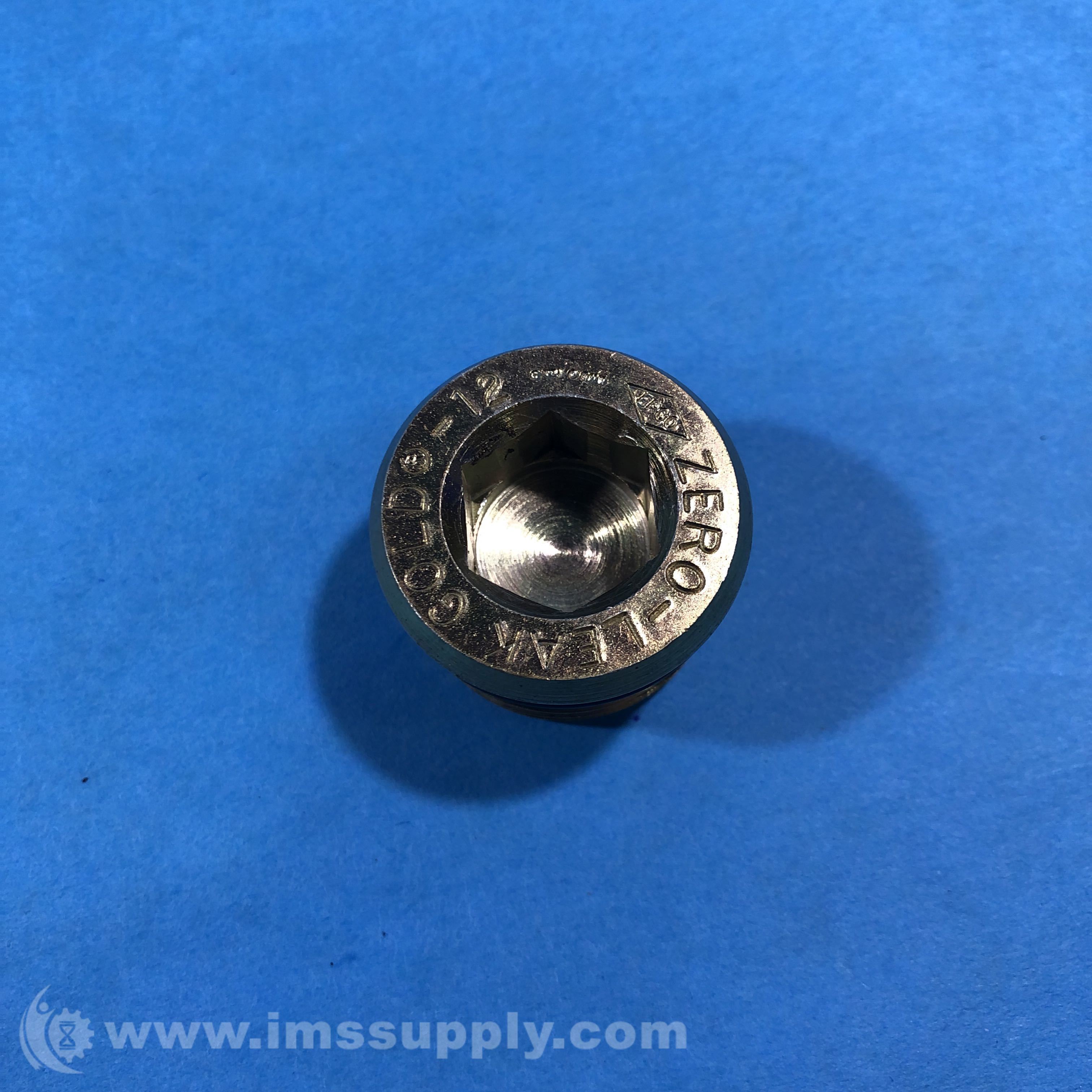 Epco gold-12 Zero Leak Gold Plugs - IMS Supply